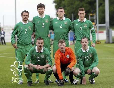 Ireland v Russia - 2015 CP Football World Championships