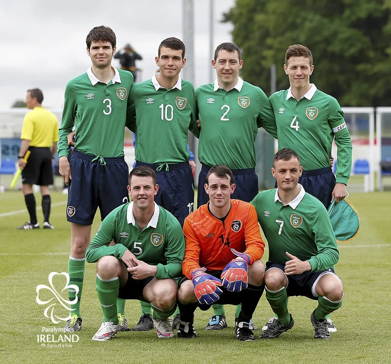 Ireland v Portugal - 2015 CP Football World Championships