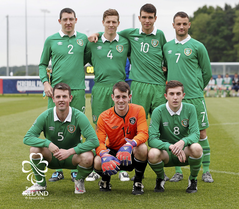 Ireland v Argentina - 2015 CP Football World Championships