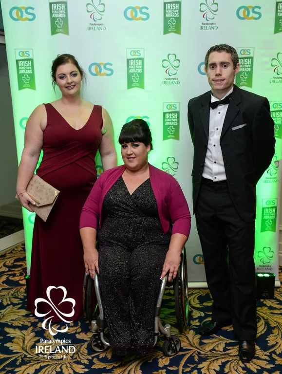 Pictured left to right, Orla Barry, Lorraine Regan, and Jason Smyth.