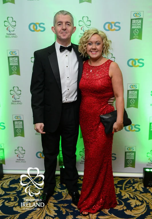 Derek and Dee Murphy, from Swords, Dublin