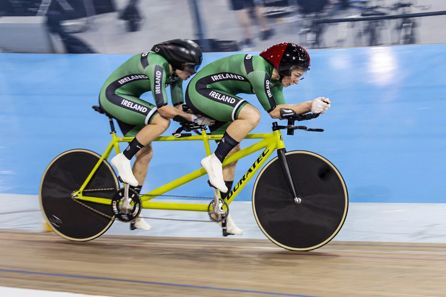 Dunlevy and McCrystal win Silver at Paracycling World Championships