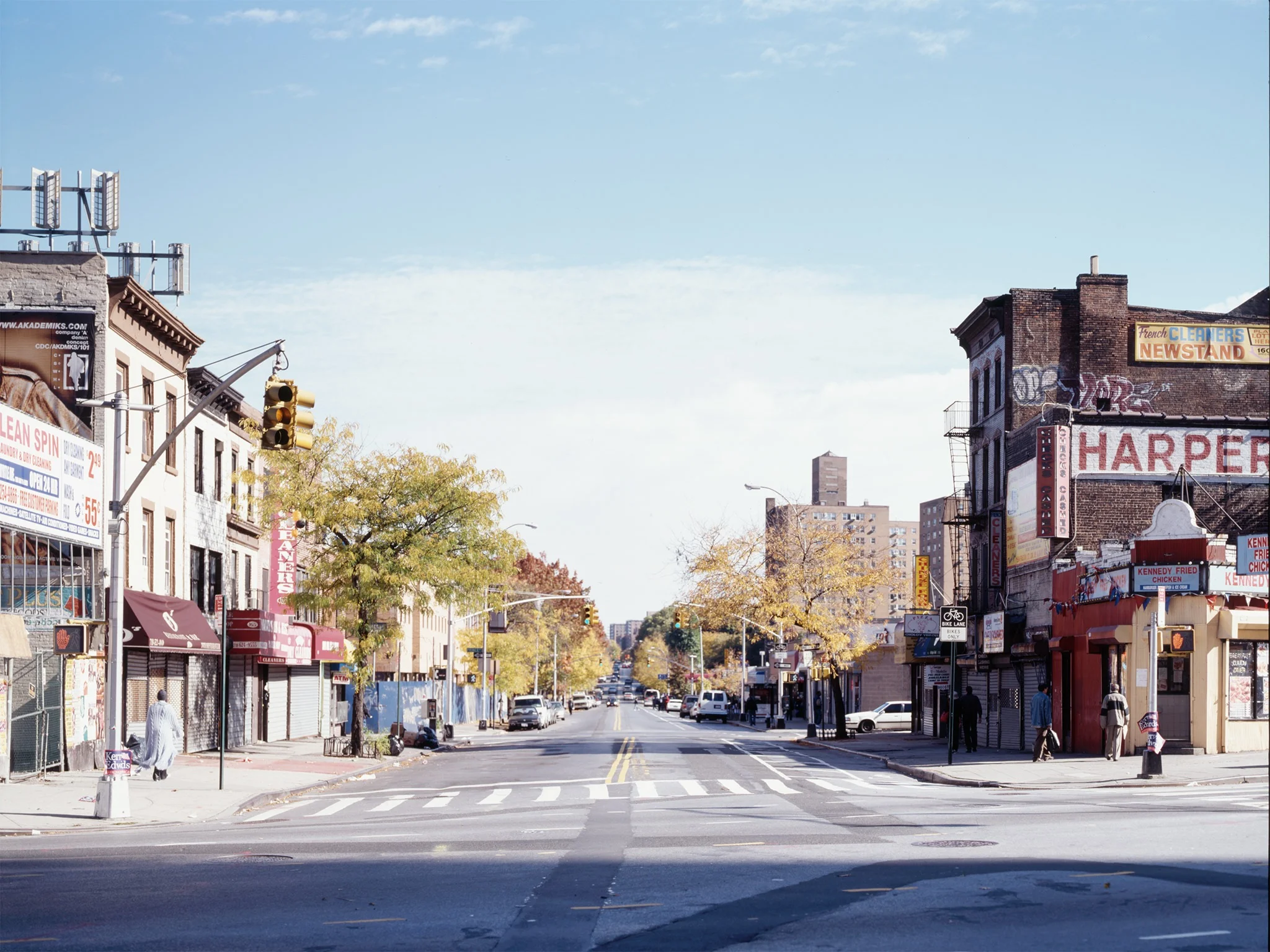 Kerry fall afternoon Downtown 2004 Myrtle Ave. and Flatbush Ave. 40.693653, -73.983533