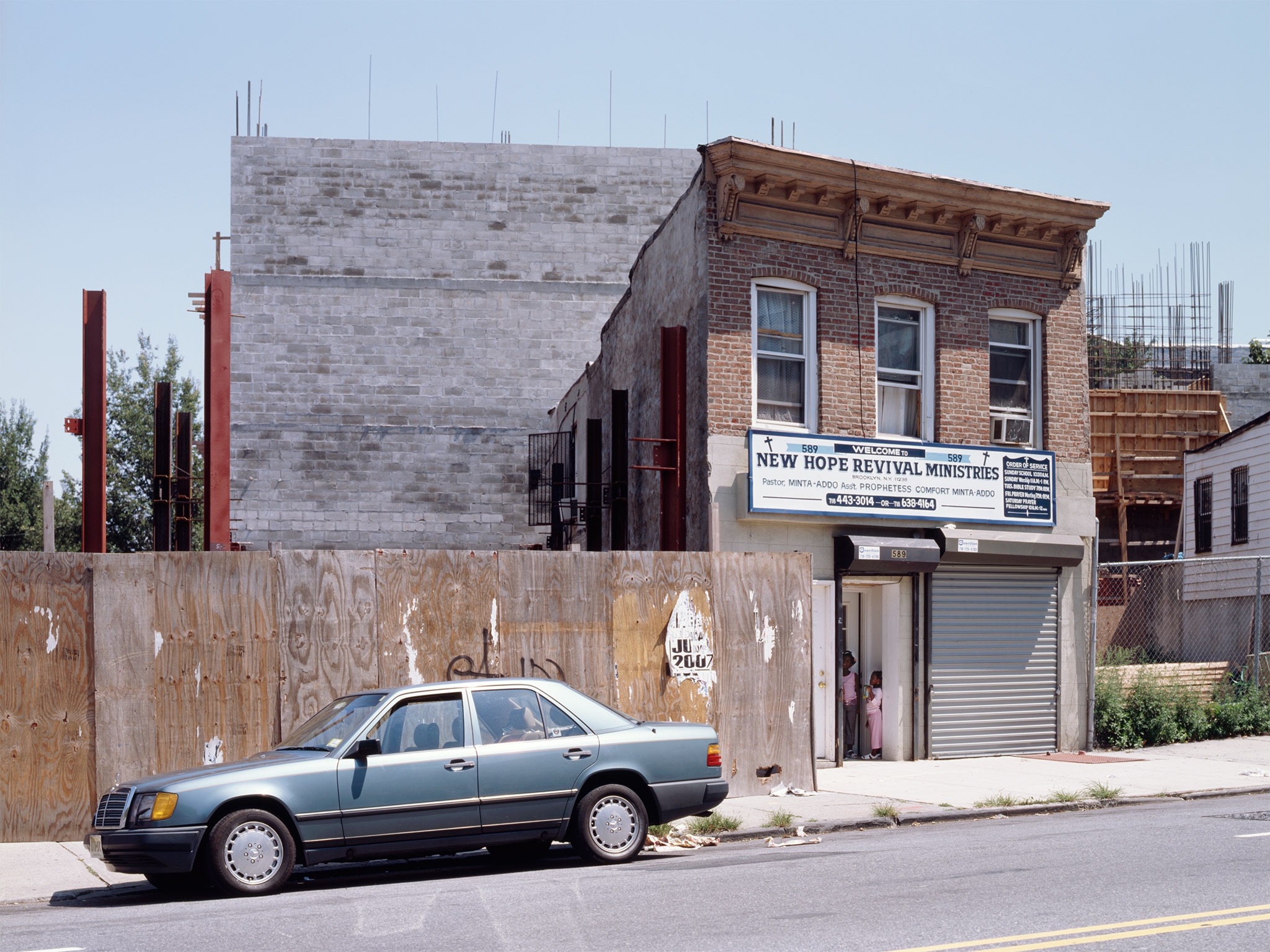 A New Hope Prospect Heights 2007 Washington Ave. between Dean Street and Pacific Street 40.680107, -73.964286