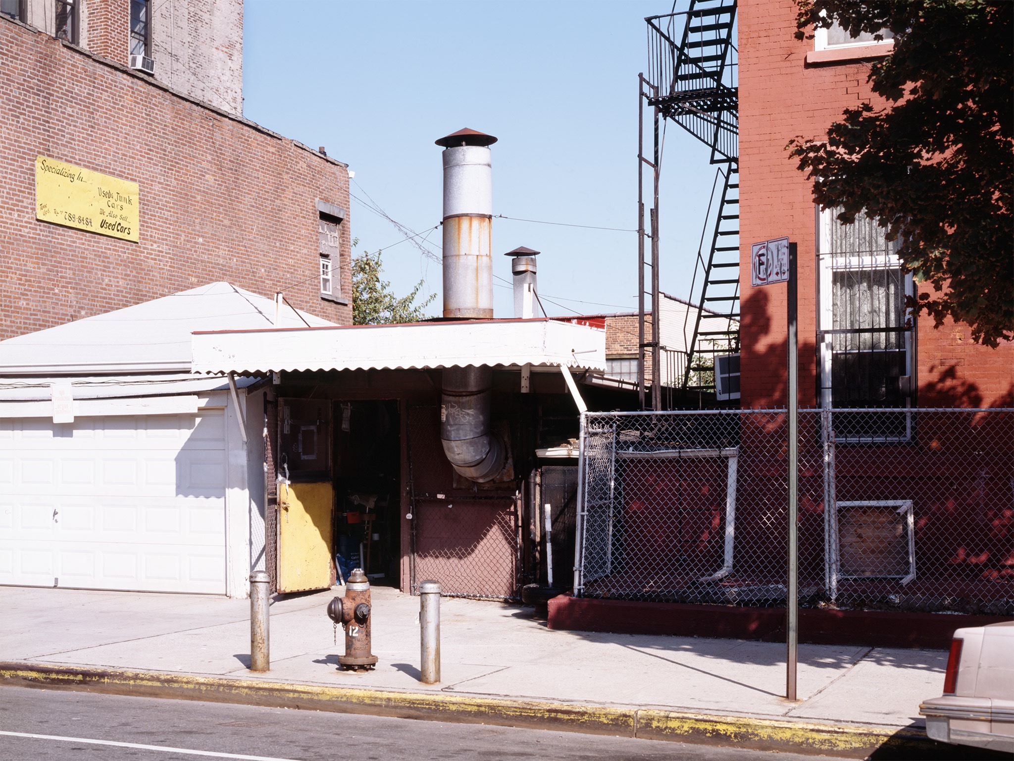 Before the fresh watermelons are for sale Prospect Heights 2007 Dean Street and Franklin Ave. 40.677594, -73.955736