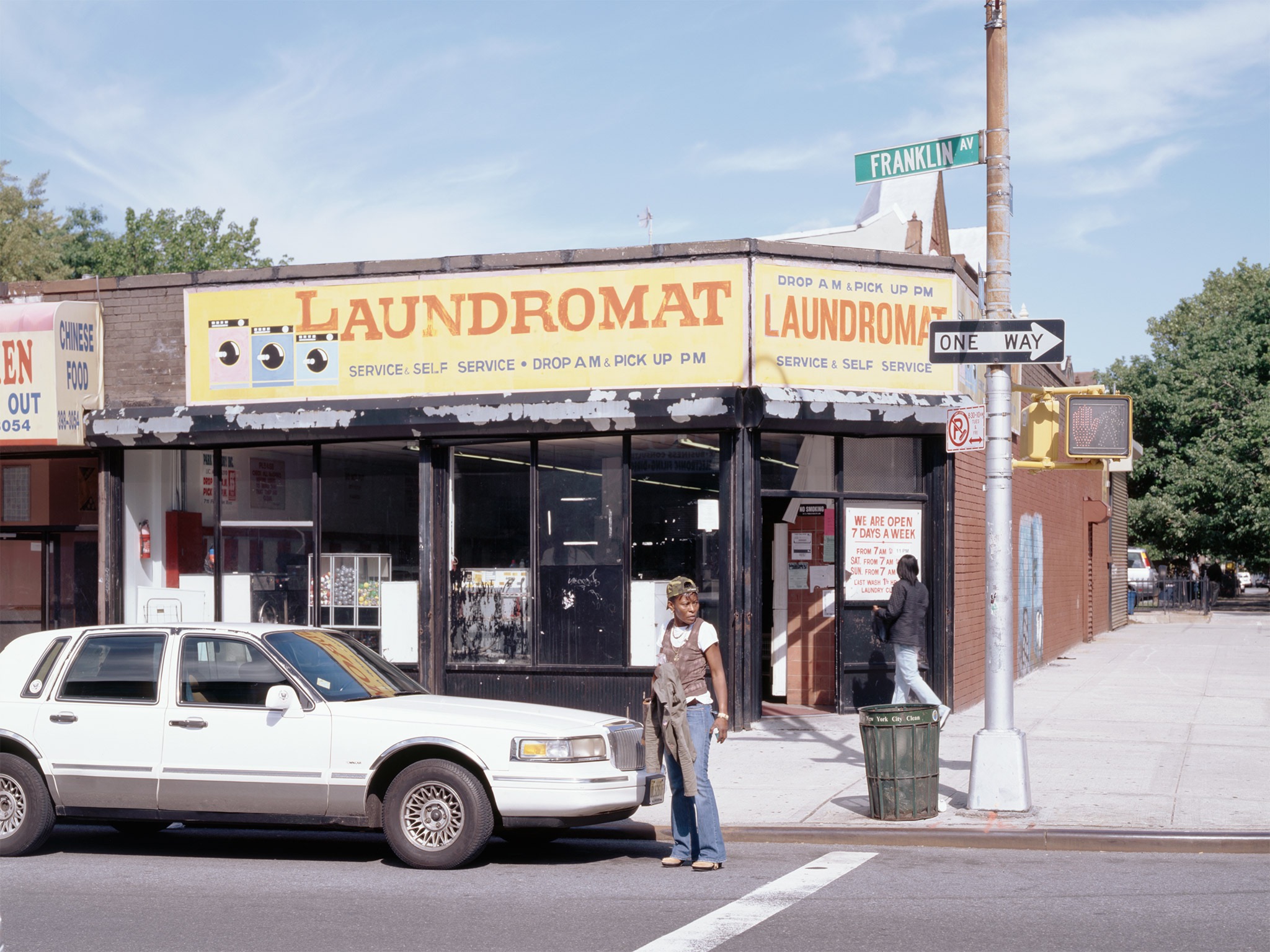 Laundromat Prospect Heights 2006 Franklin Ave. and Park Place 40.674258, -73.956755