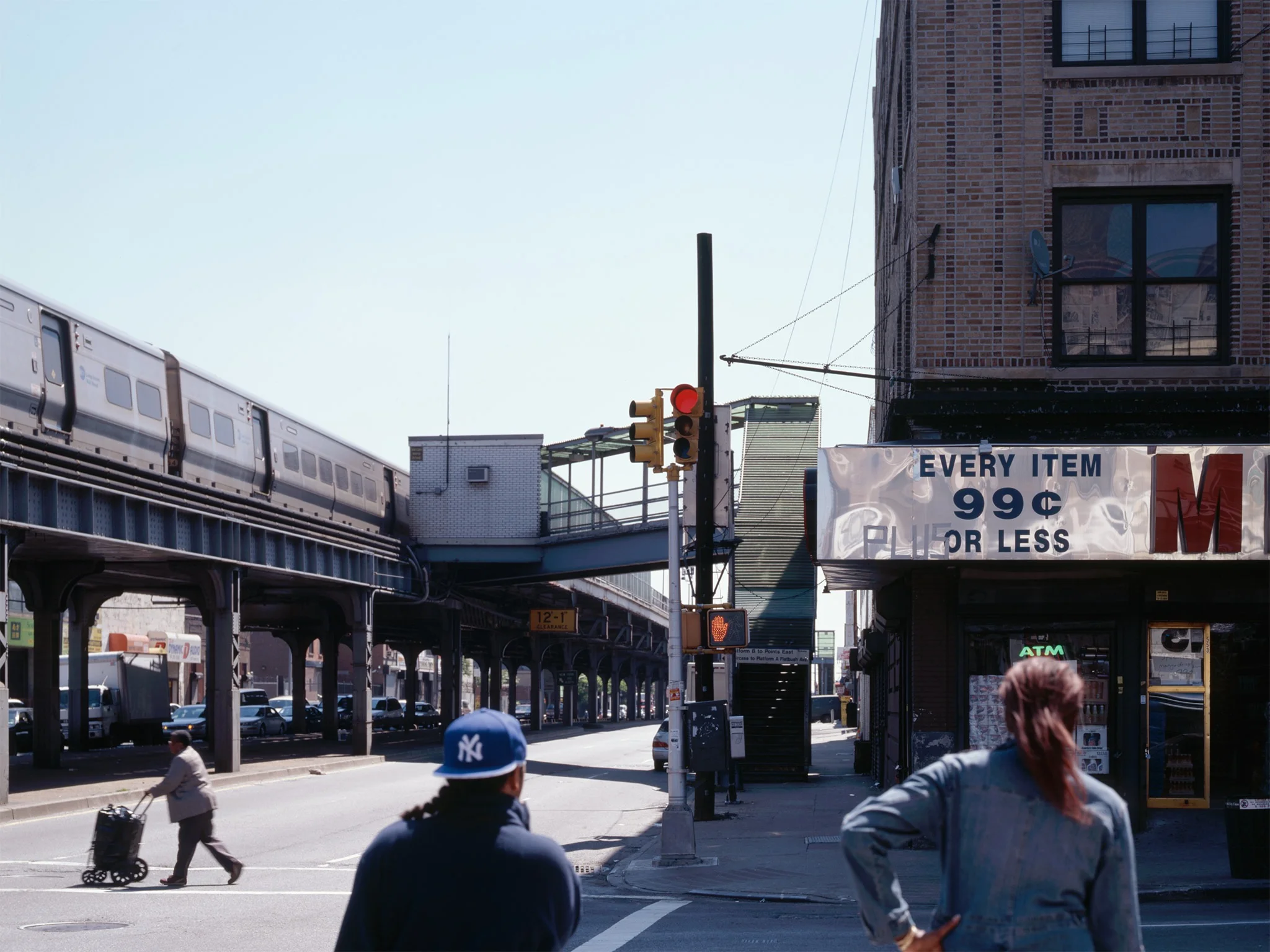 More or Less LIRR Crown Heights 2005 Atlantic Ave. and Nostrand Ave. 40.678325, -73.949818