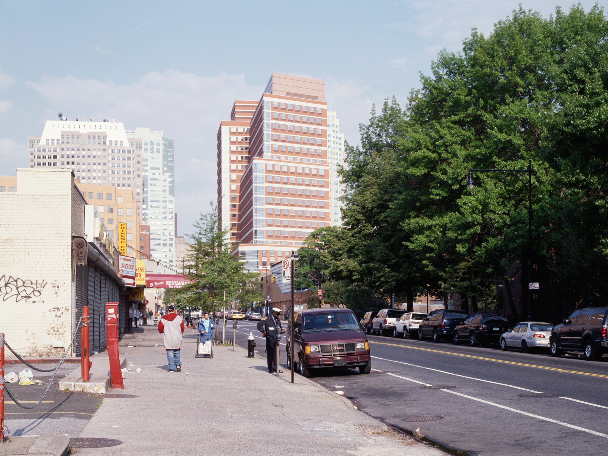 The summer morning ticket Downtown 2005 Myrtle Ave. between Fleet Place and Ashland Place 40.693419, -73.980546