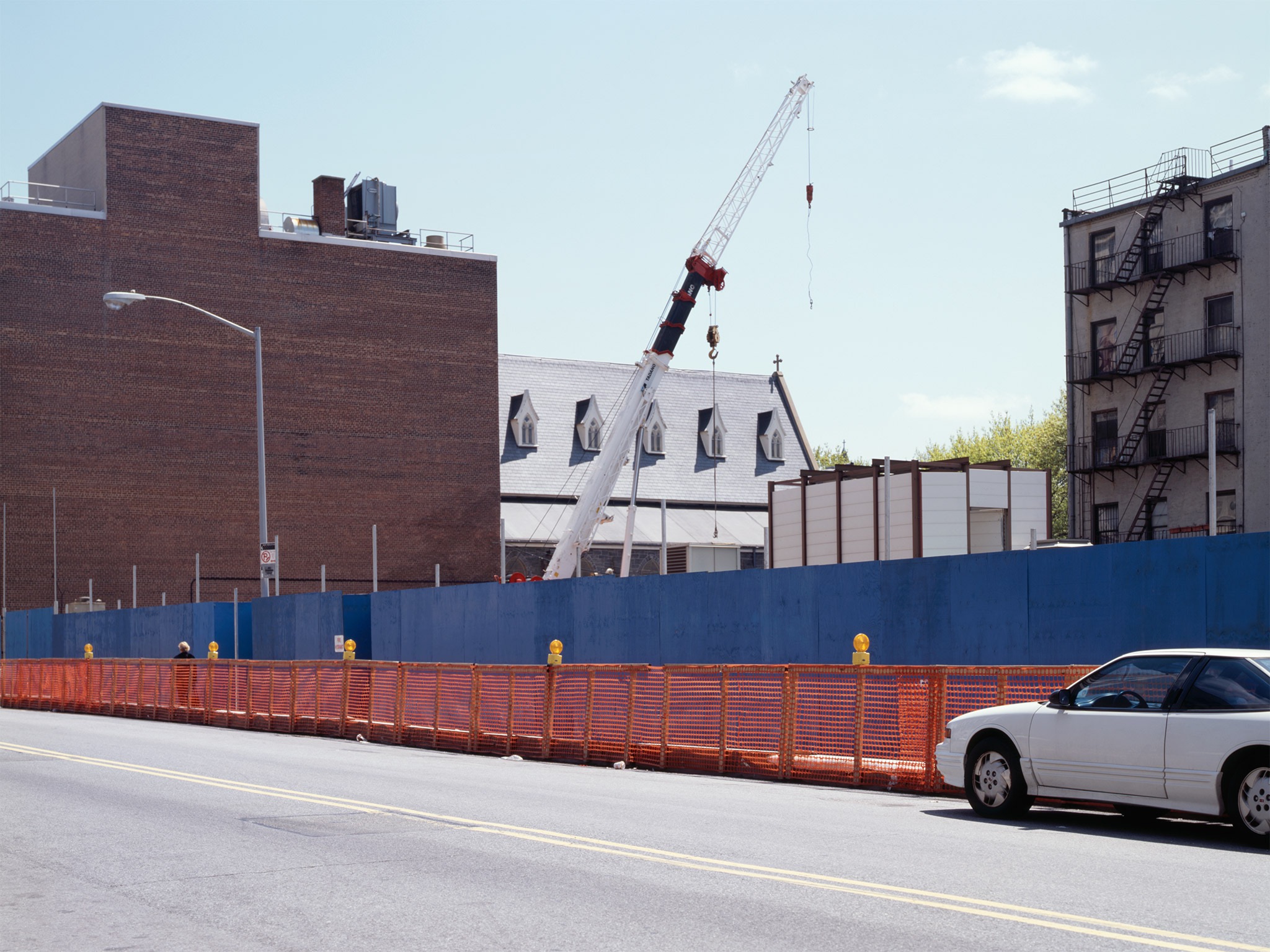 Late spring mid-day Downtown 2005 Schermerhorn Street between Bond Street and Hoyt Street 40.688648, -73.985106