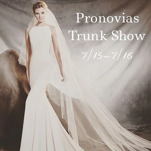 Pronovias Trunk Show