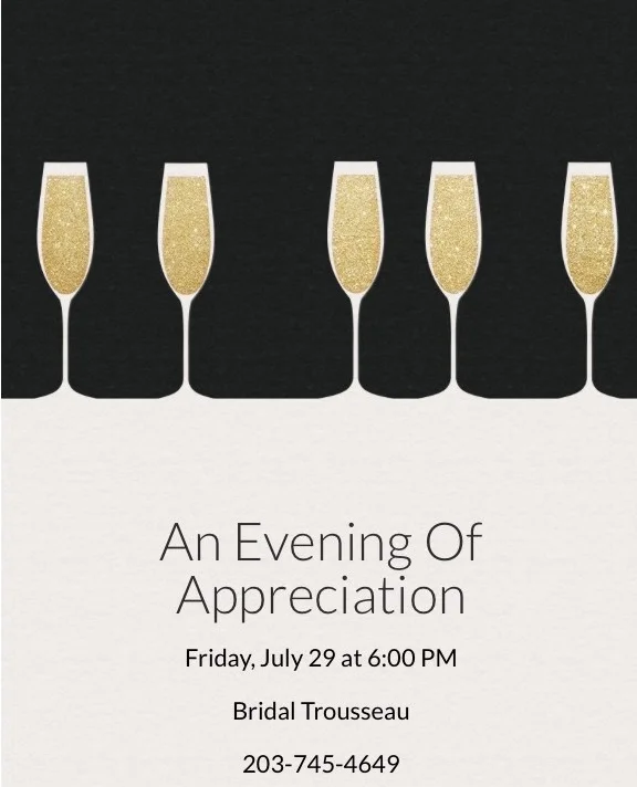 An Evening Of Appreciation