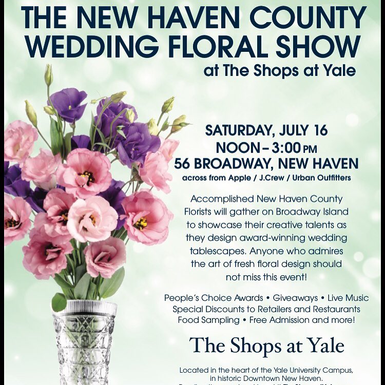 New Haven County Wedding Floral Show