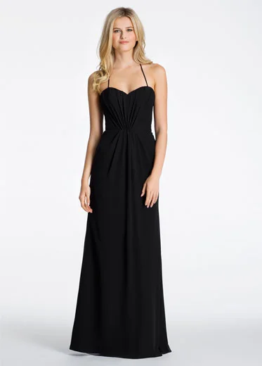 sachin and babi light blue dress Maeve Halter Tiered Maxi Dress