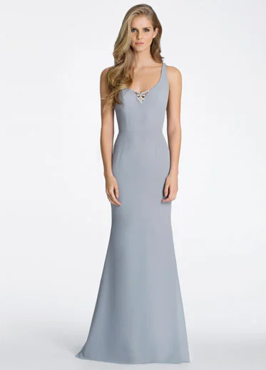 sachin and babi light blue dress Jim Hjelm 2013 Trunk Show — Ellie's Bridal Boutique – The Best of VA, MD, &  DC Bridal main image 1