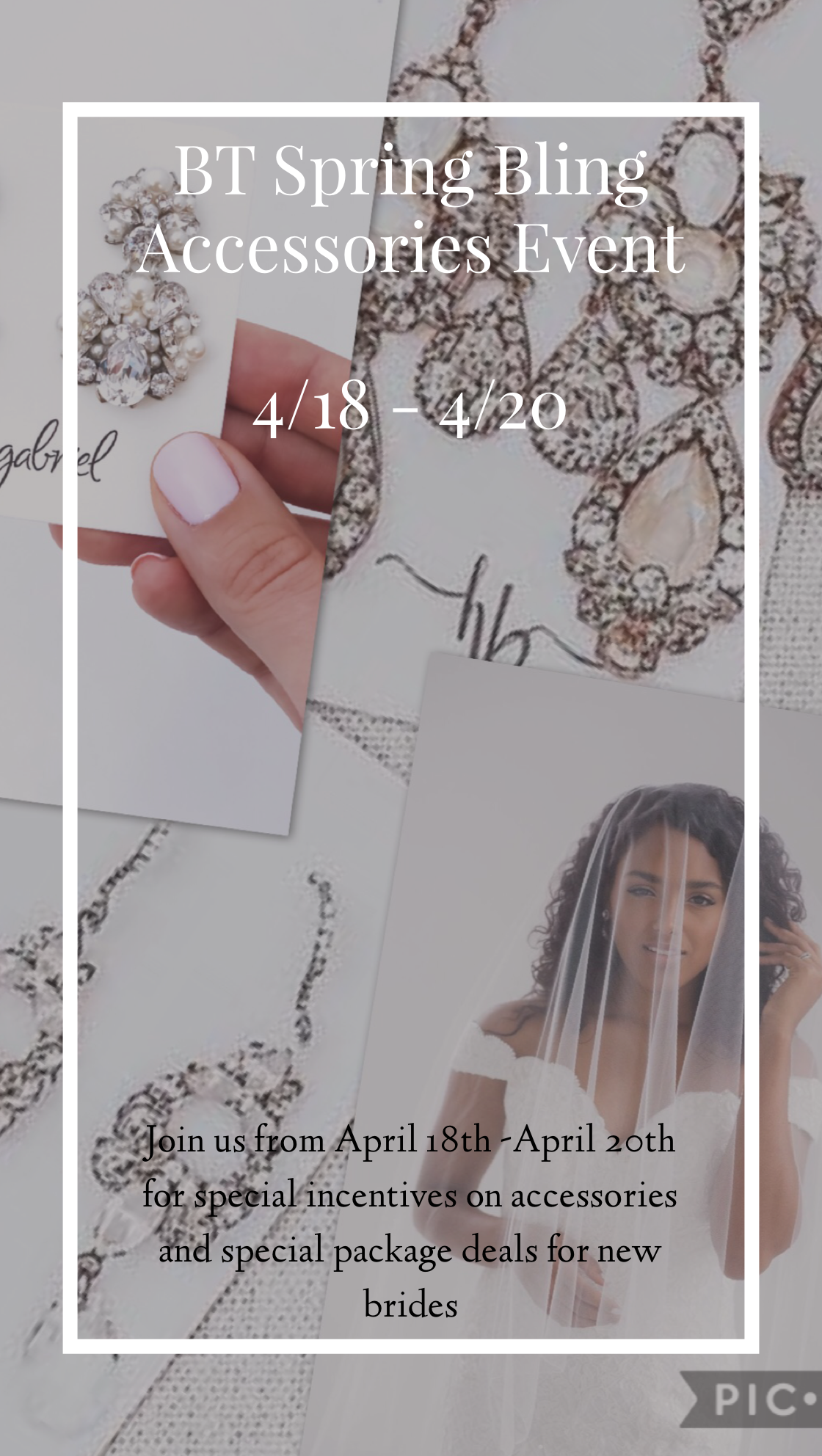 BT Spring Bling Accessories Event 