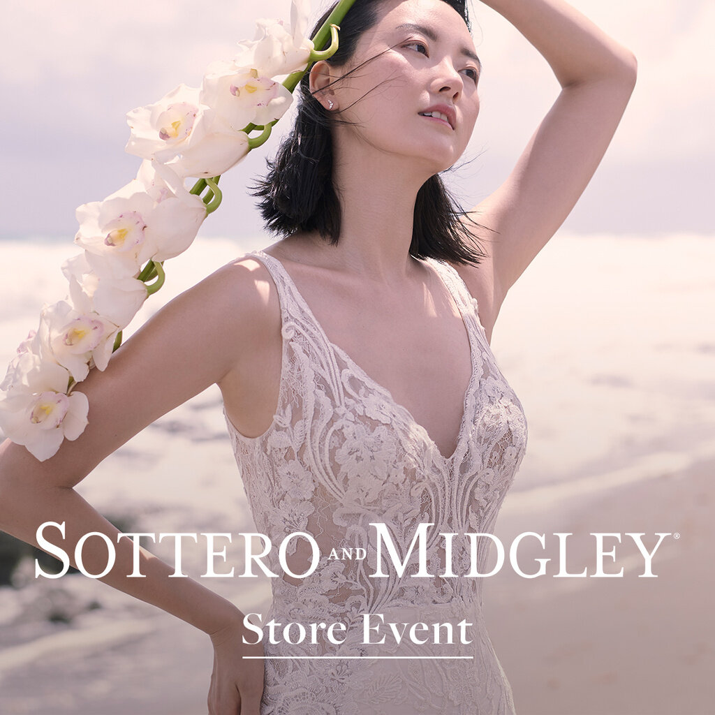 Maggie Sottero Designs Store Event    