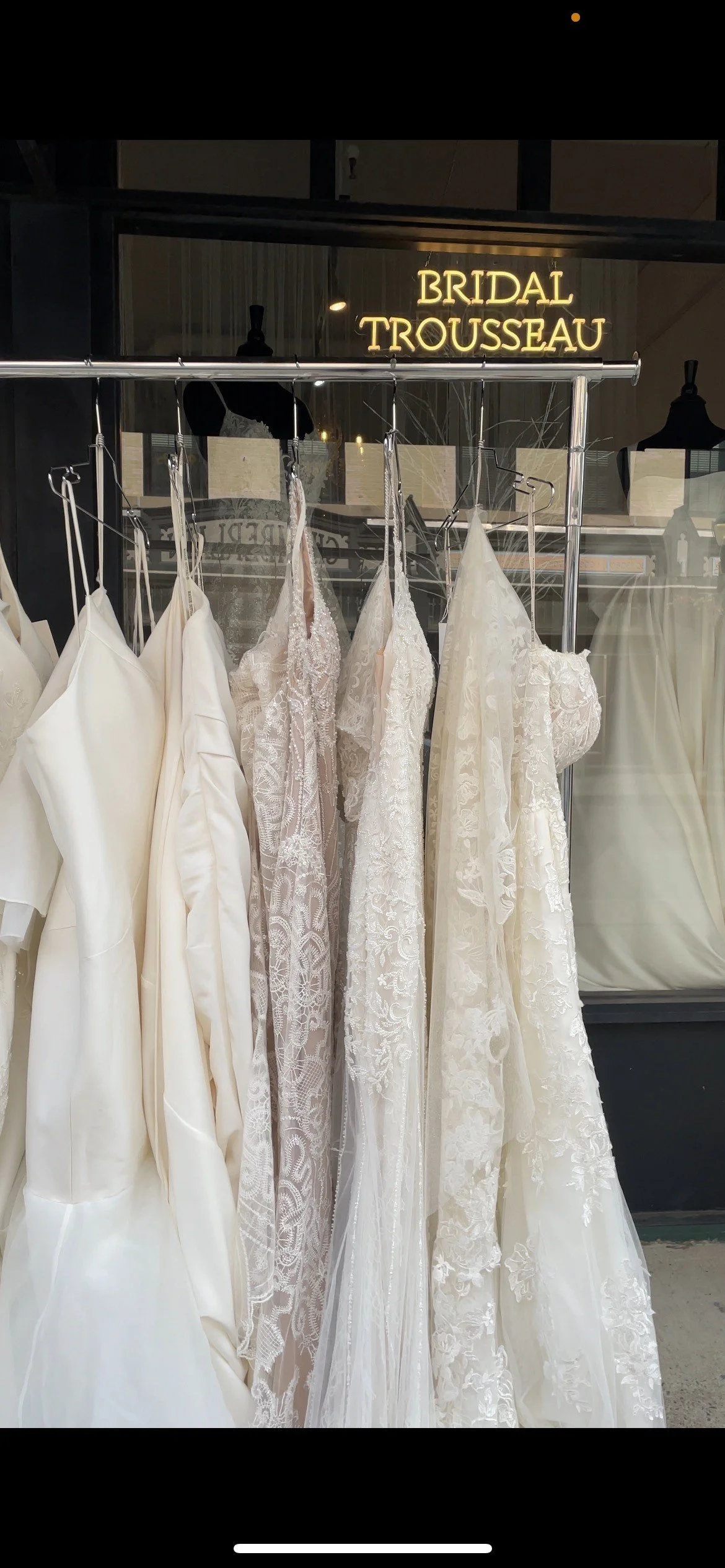      

 
                                                          BRIDAL TROUSSEAU’S END of YEAR  SAMPLE SALE                                                                                   ON ALL DESIGNERS    STARTING     DECEMBER 12 TO THE END O