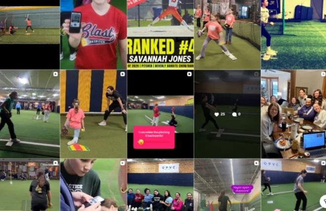 The 10 Best Instagram Pages of All Time About Softball Pitching