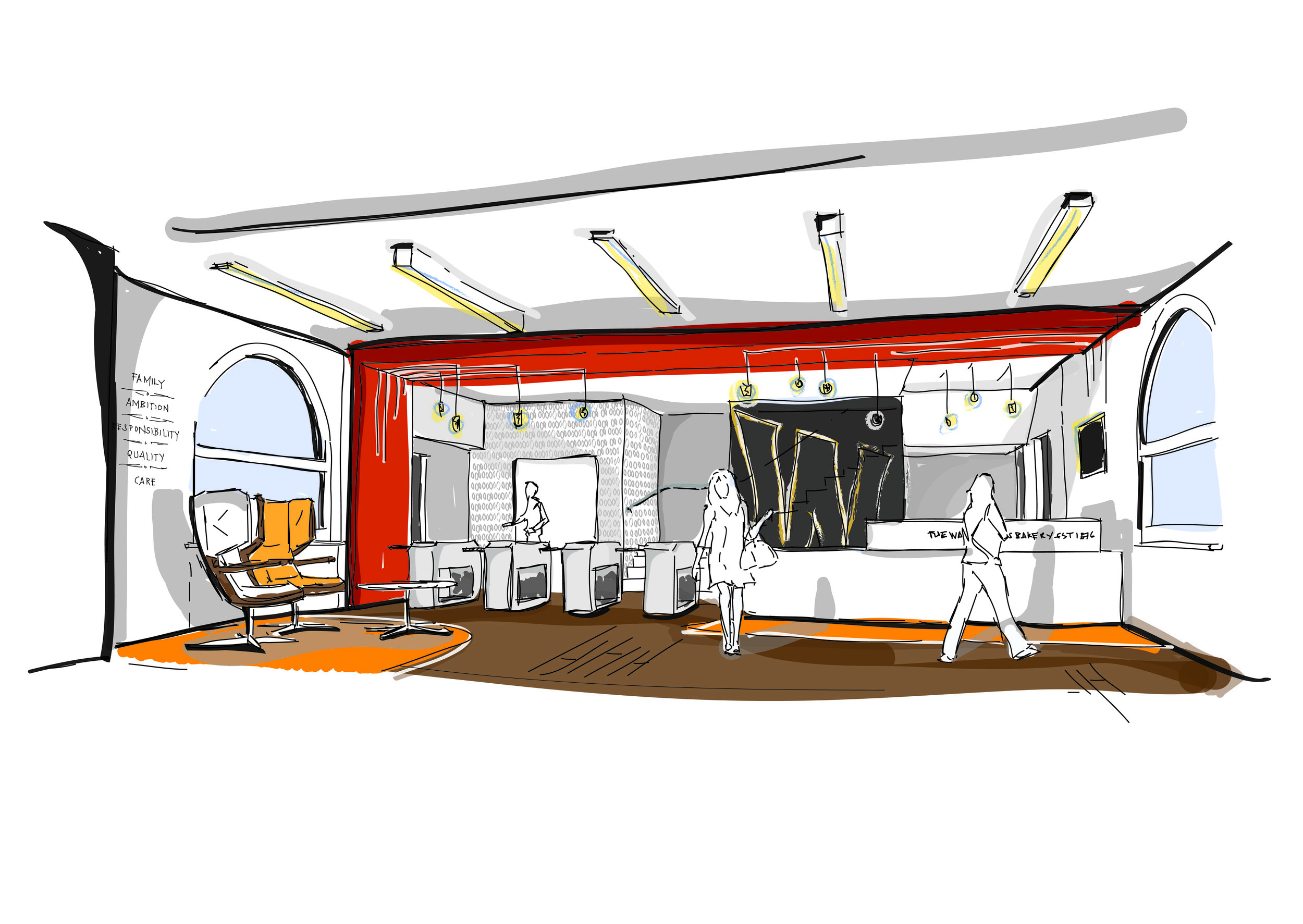 Space planning & interior design — Redbridge
