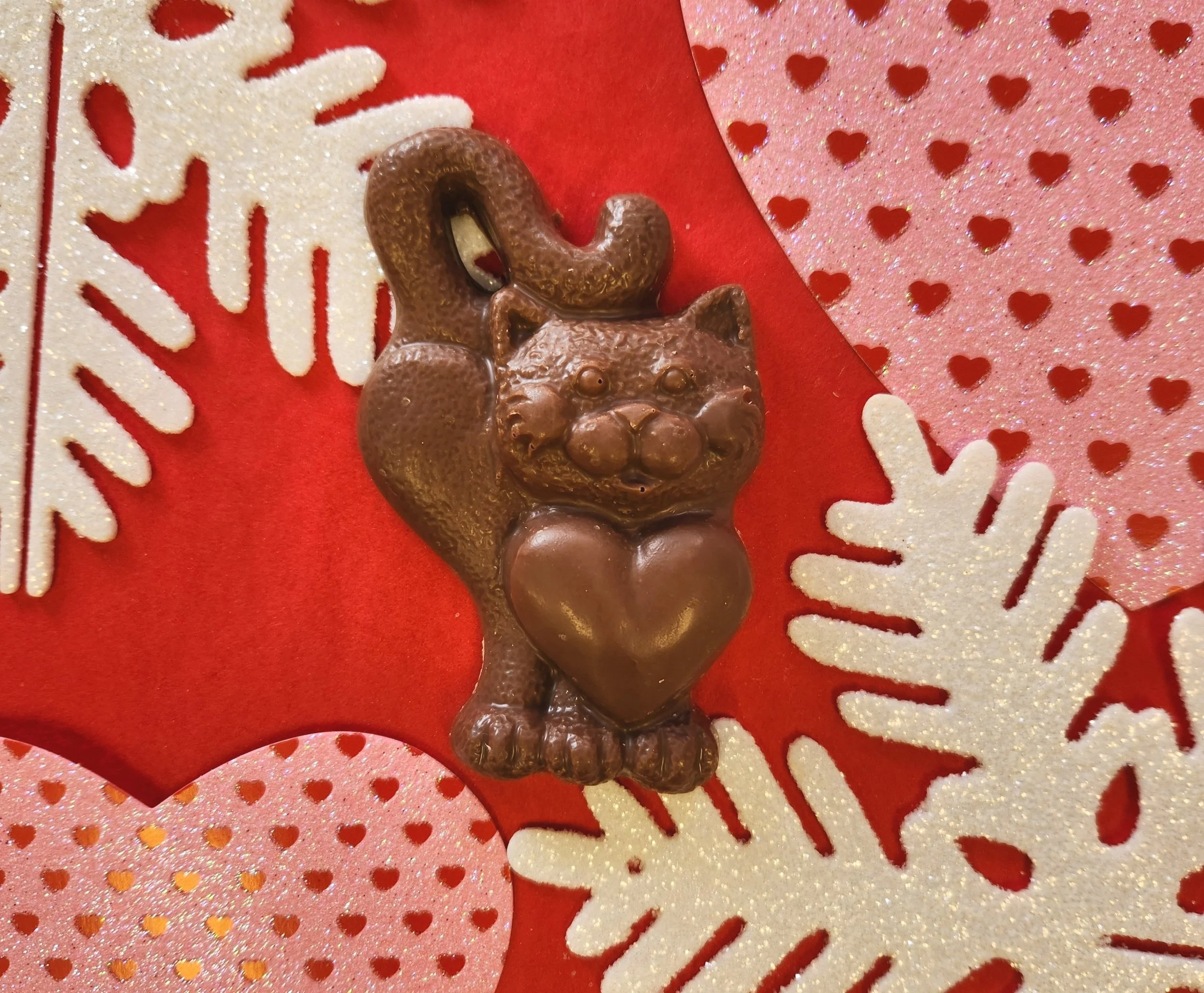 2.25 oz. Cat with Heart