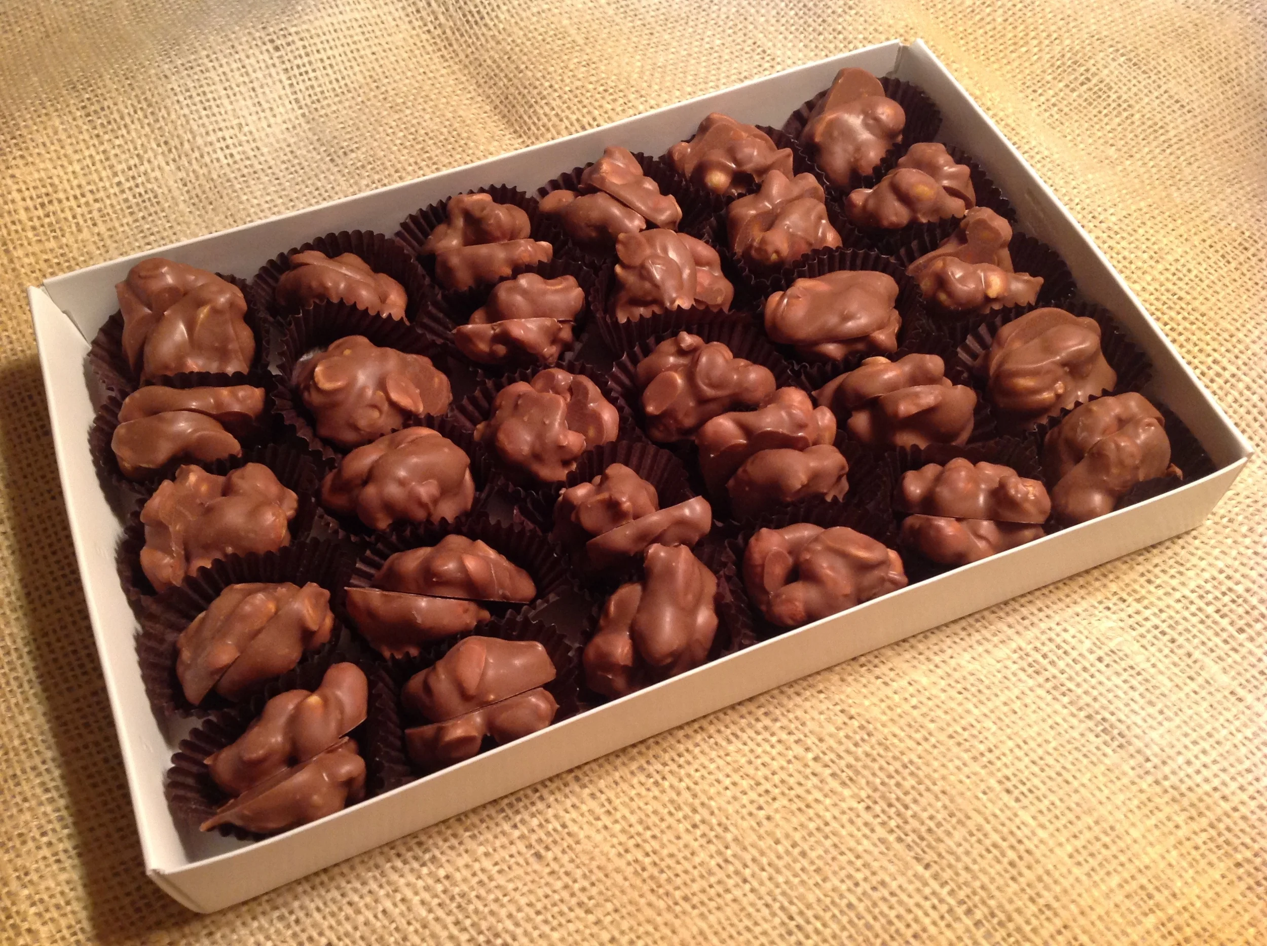 Peanut Clusters
