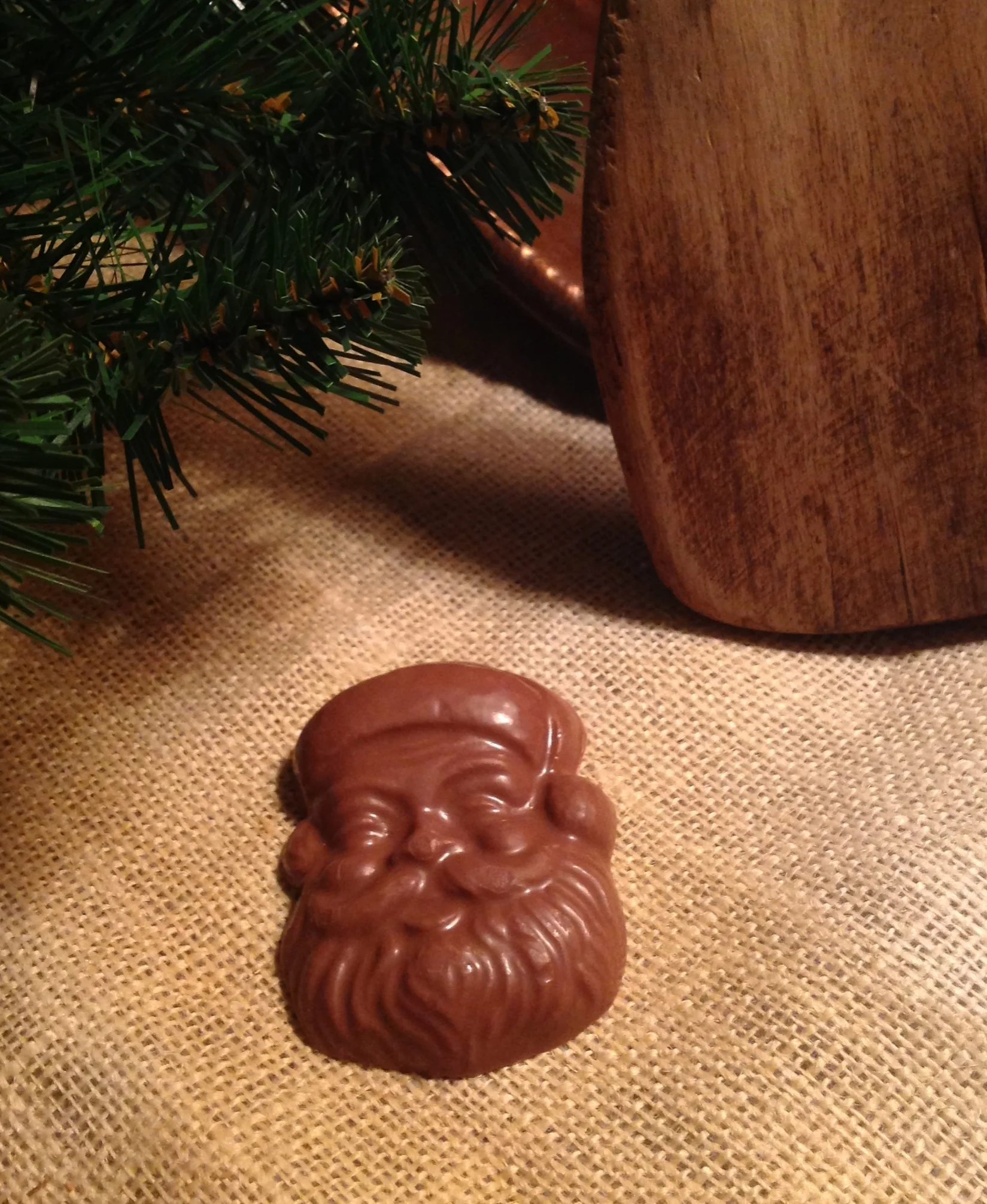 2 oz. Solid Santa Face
