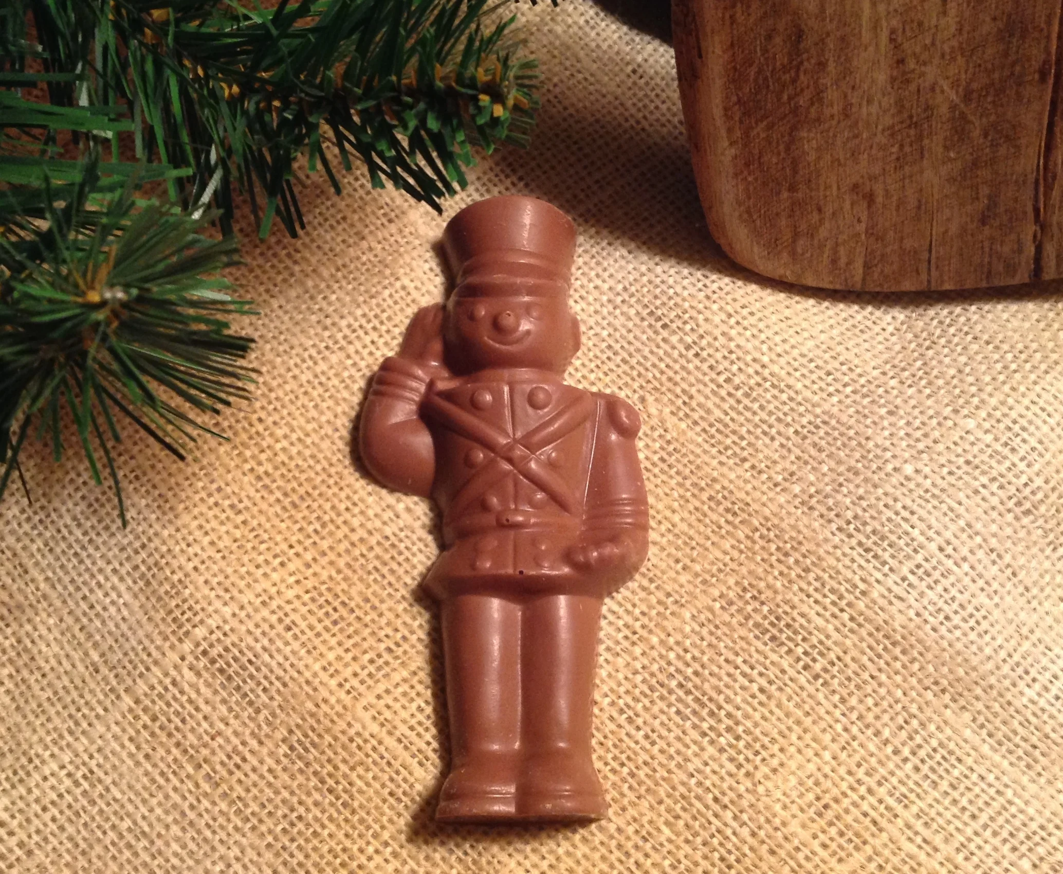 3 oz. Solid Toy Solider