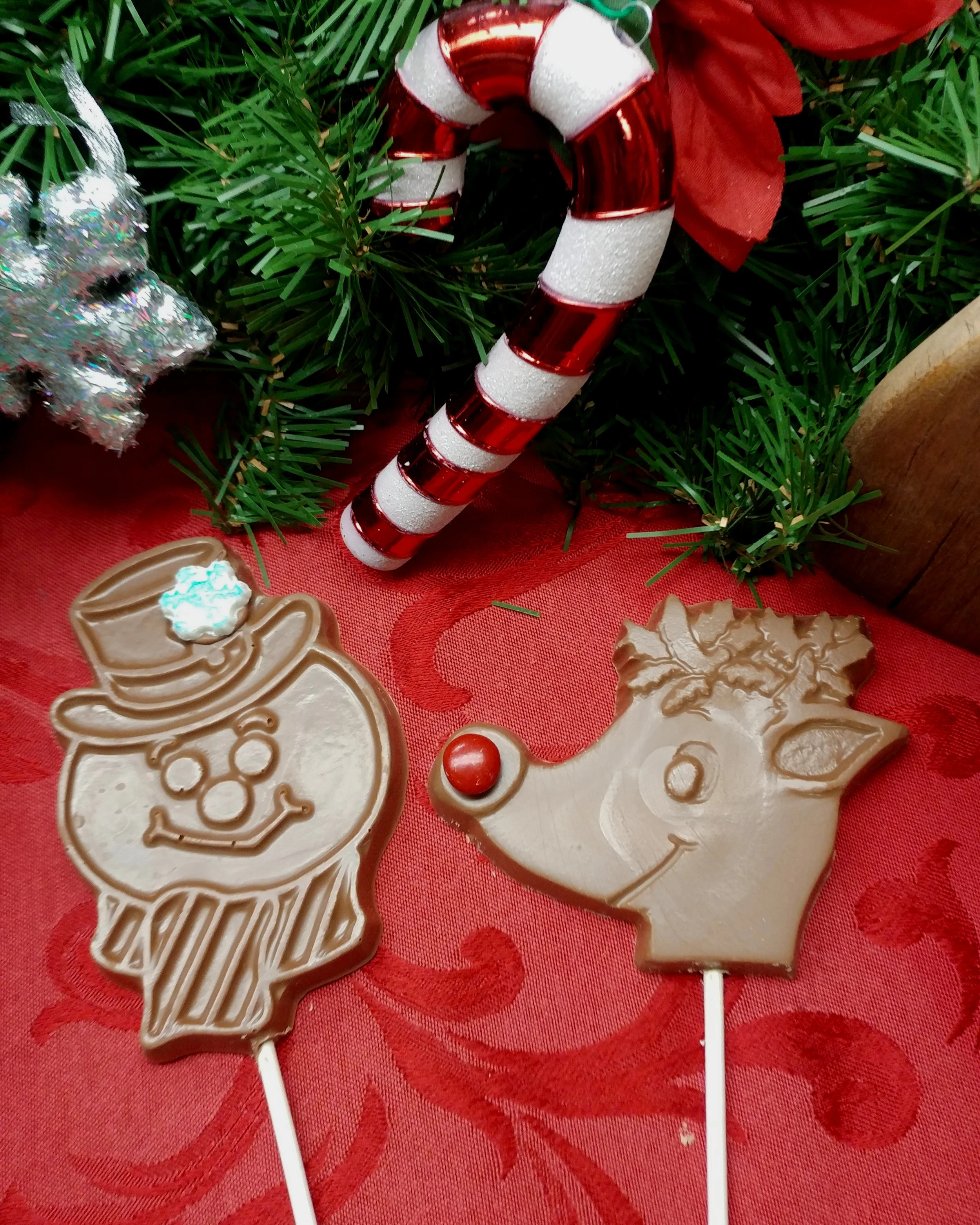 Large Holiday Lollies
