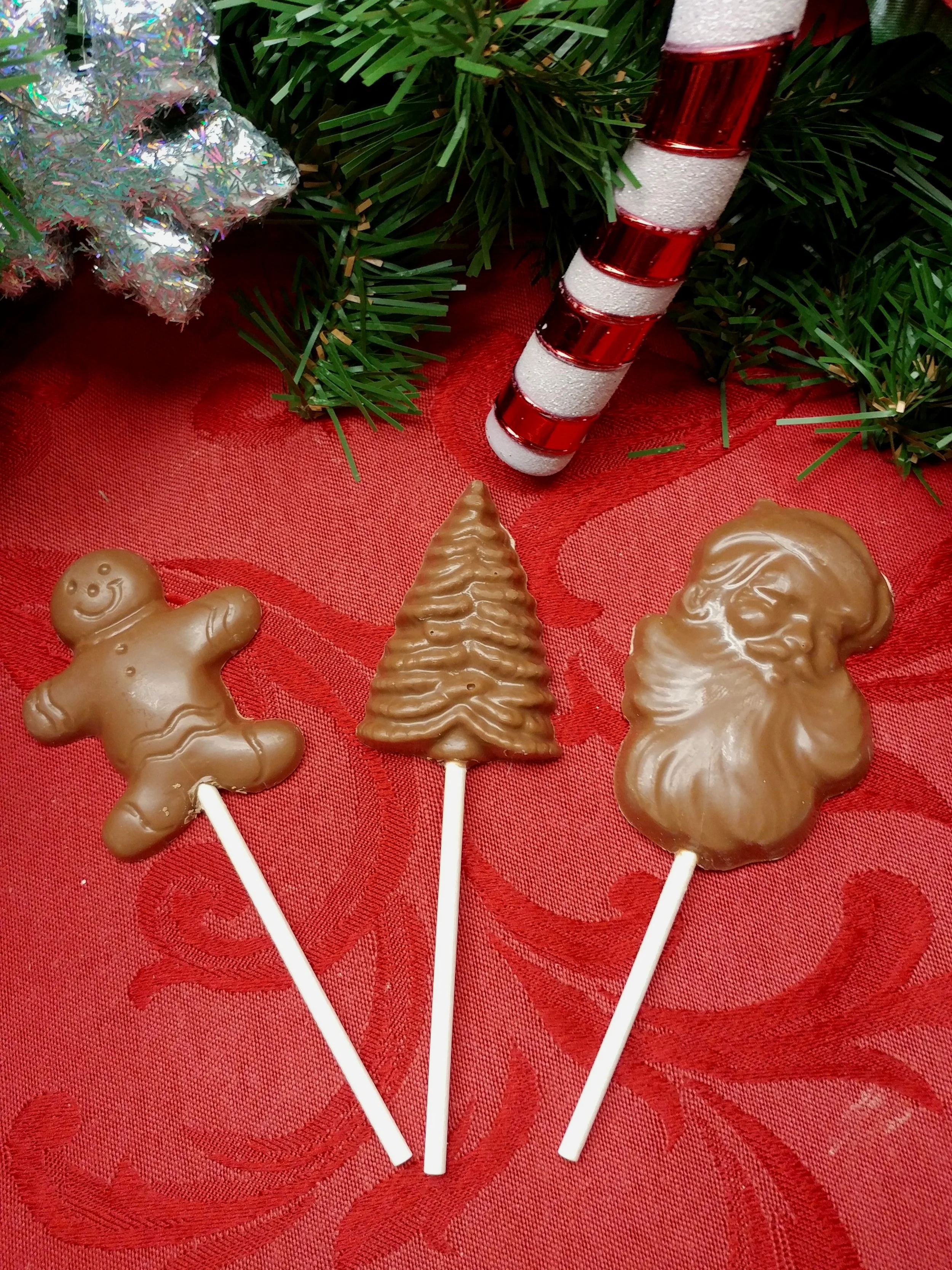 Holiday Lollies