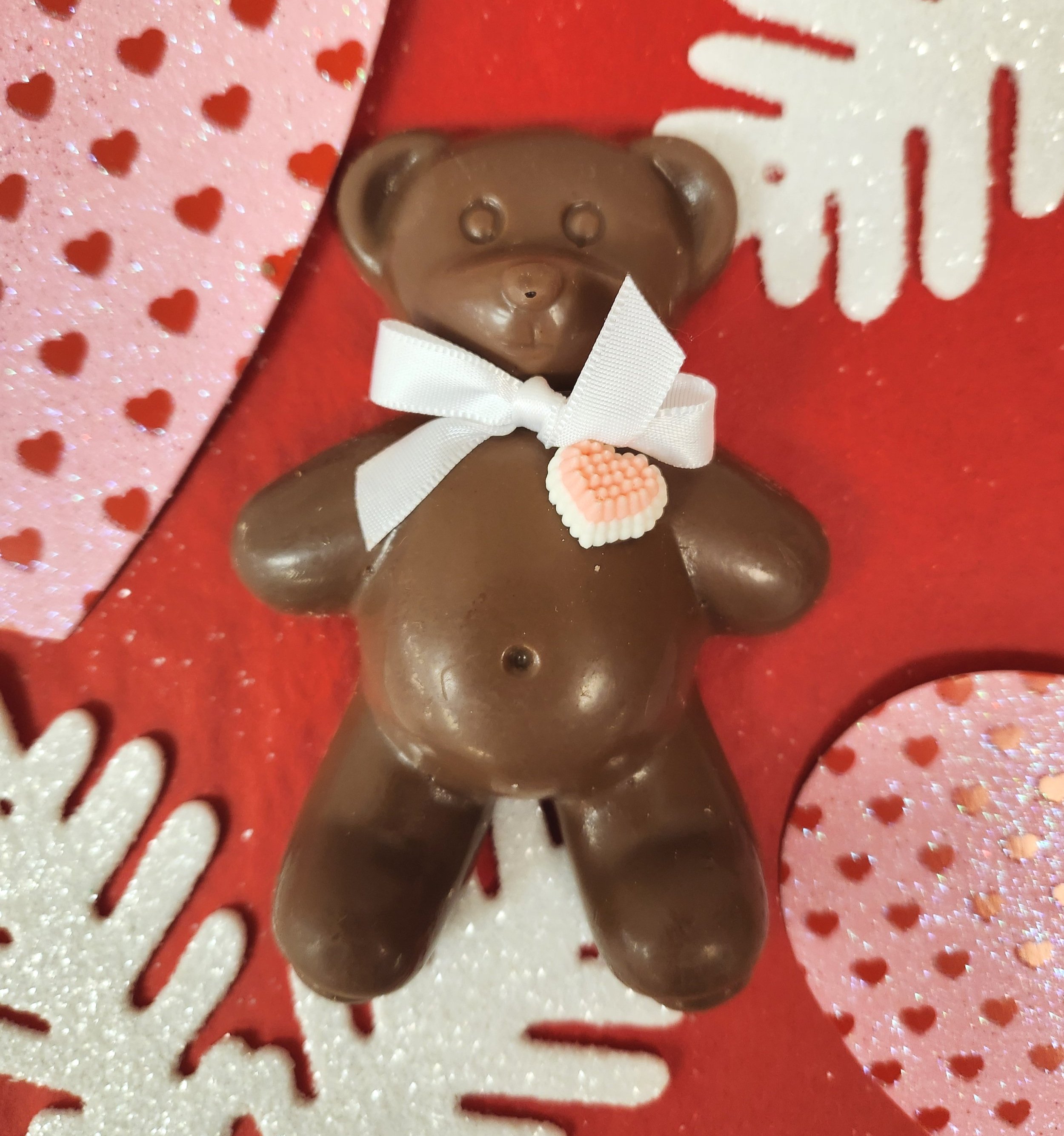 3 oz. Solid Teddy Bear