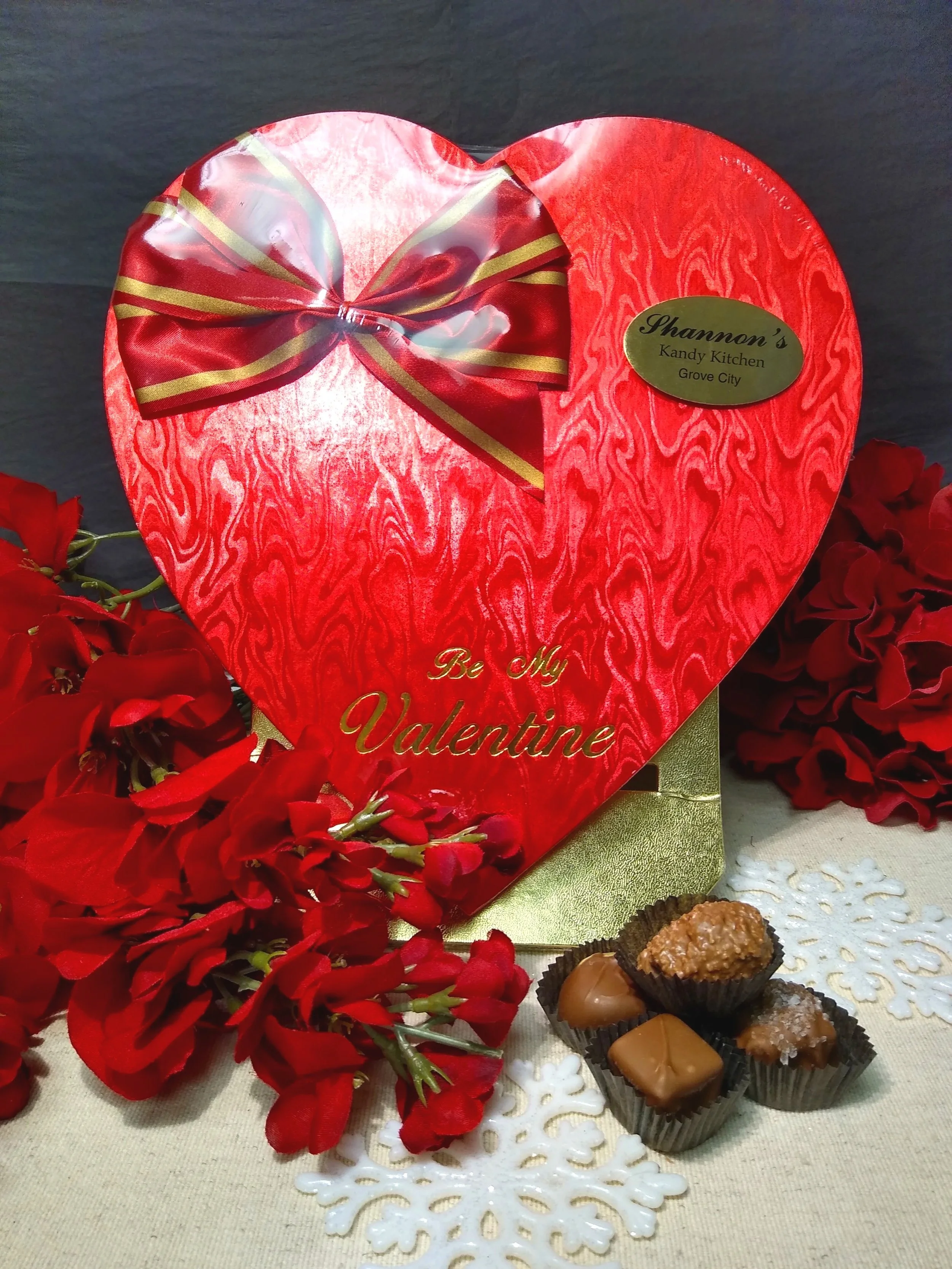 16 oz. Assorted Chocolates Heart