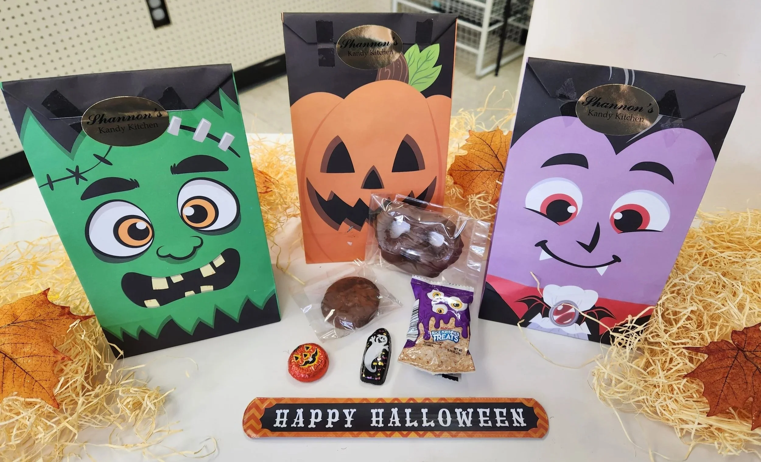 Halloween Treat Bag