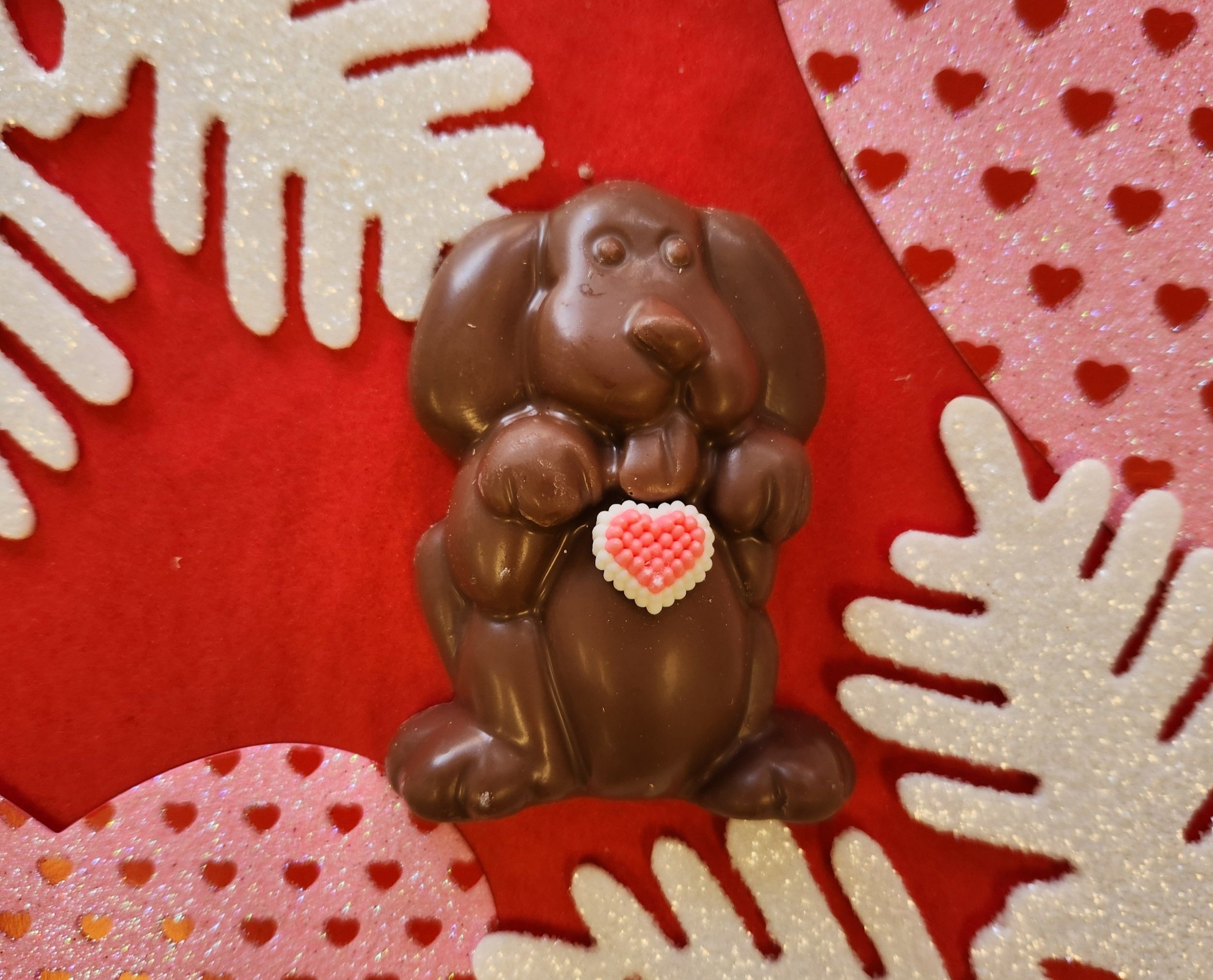 1.75 oz. Dog with Heart