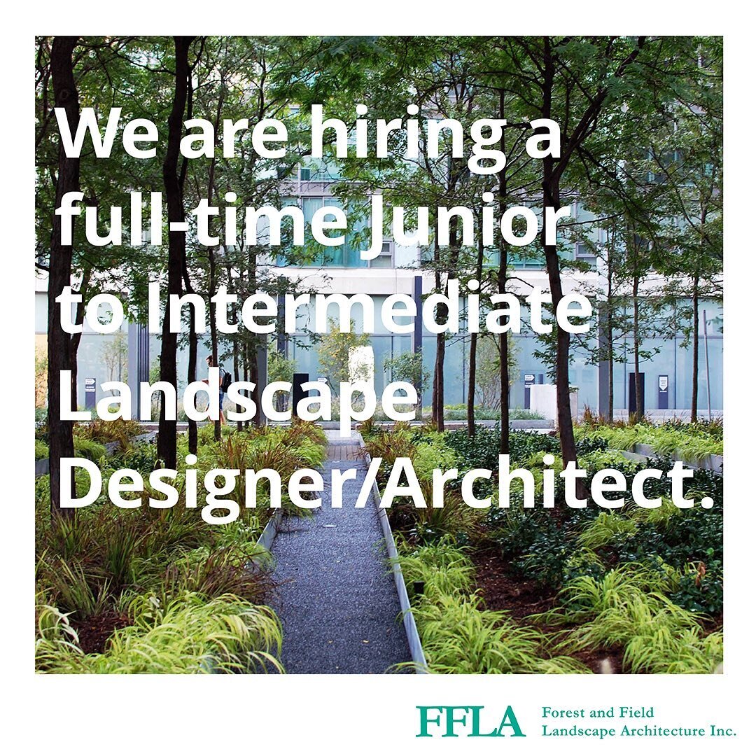 #landscapearchitecture #hiring #landscapearchitect #landscapedesign