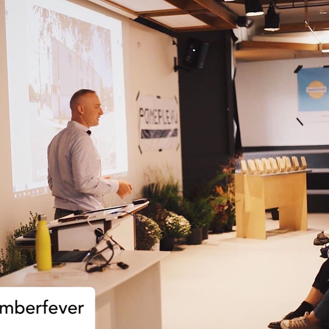 Posted @withrepost &bull; @gotimberfever Our morning kicked off with special guest speakers Matthew Sweig from @fflandscapearchitecture, Luke Anderson from @stopgapfoundation and Scott Jackson from @forests_ontario. Thank you for inspiring our studen