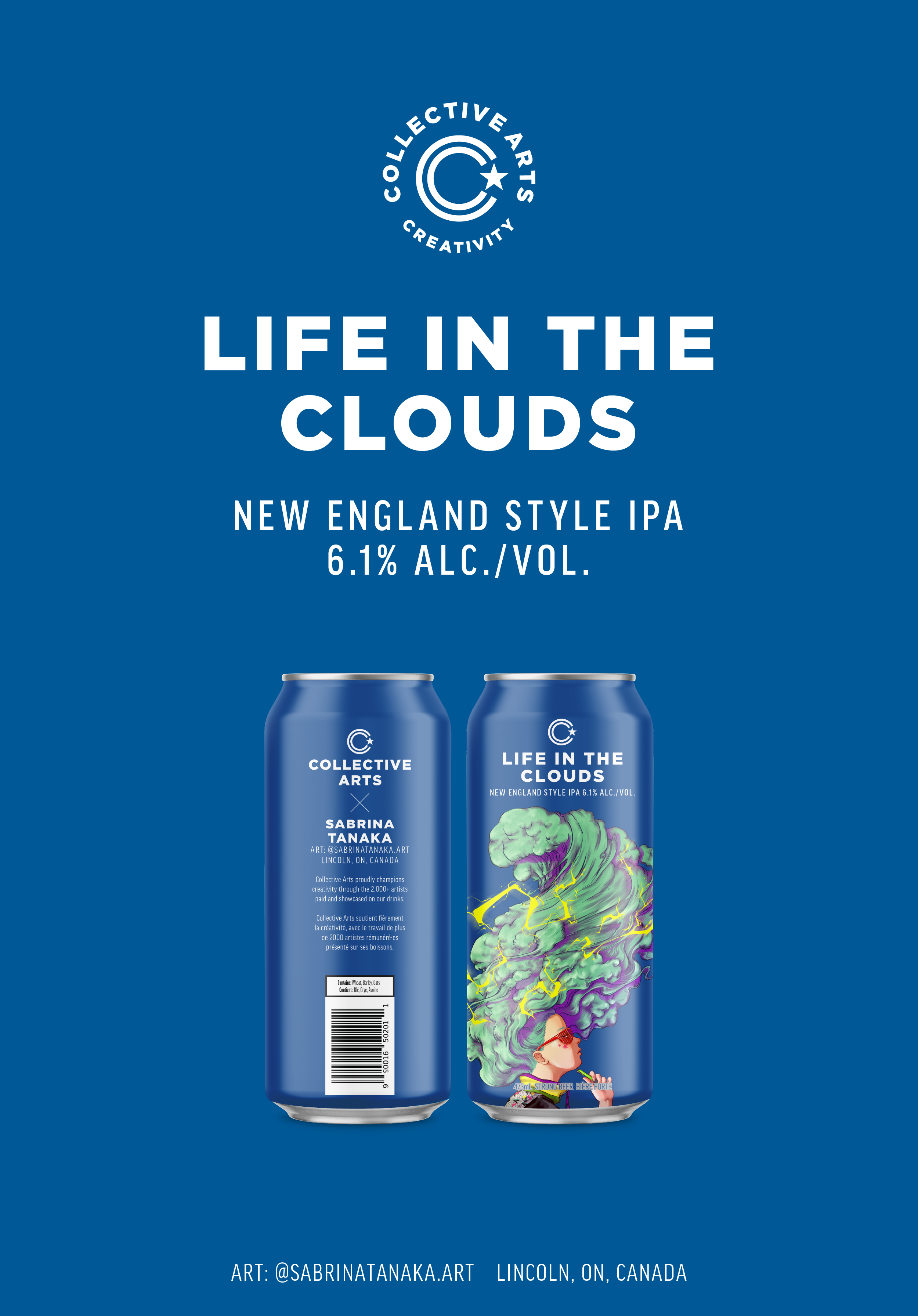 Collective Arts - LIFE IN THE CLOUDS