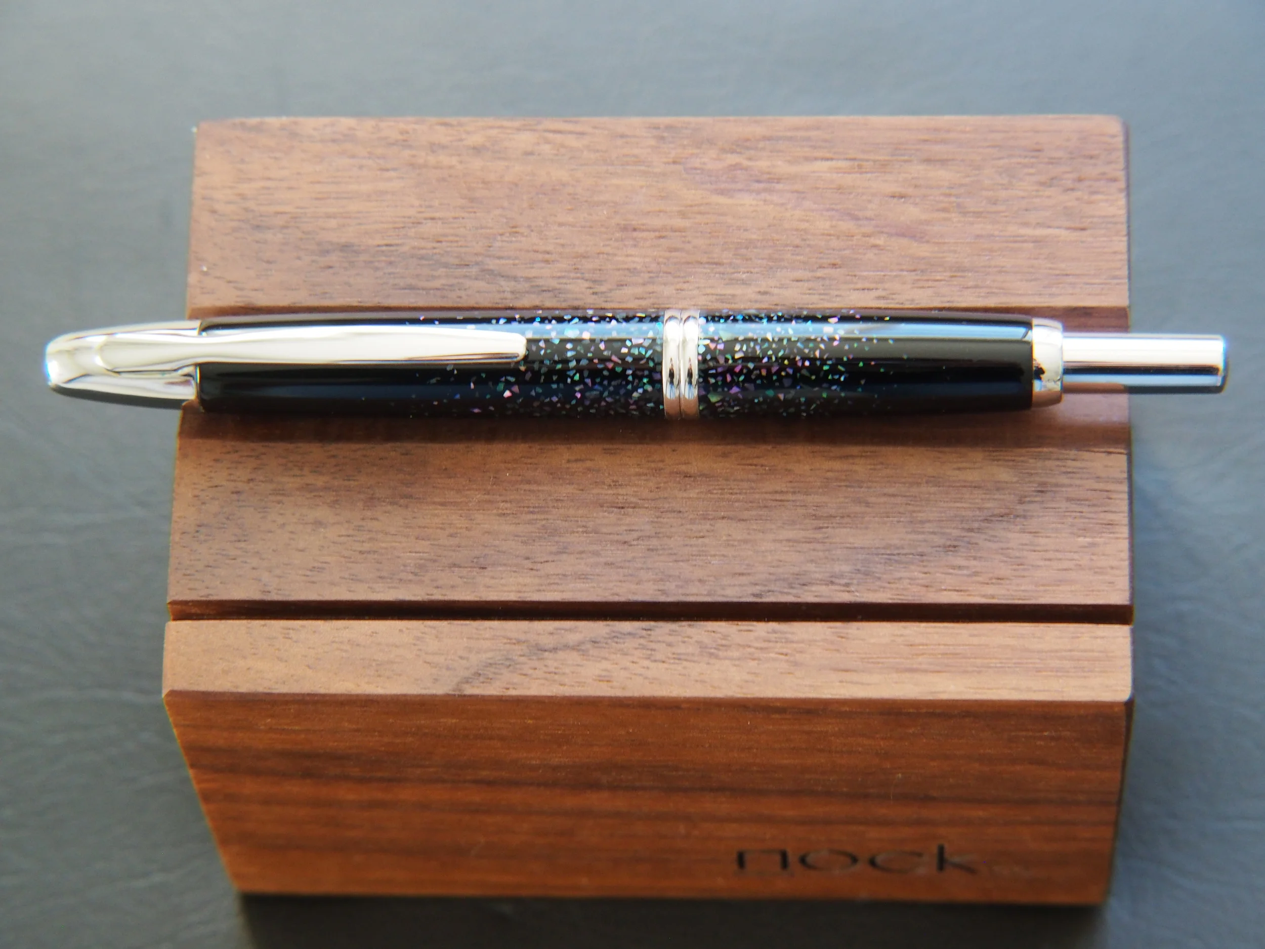 Glittery Namiki Vanishing Point Galaxy Raden