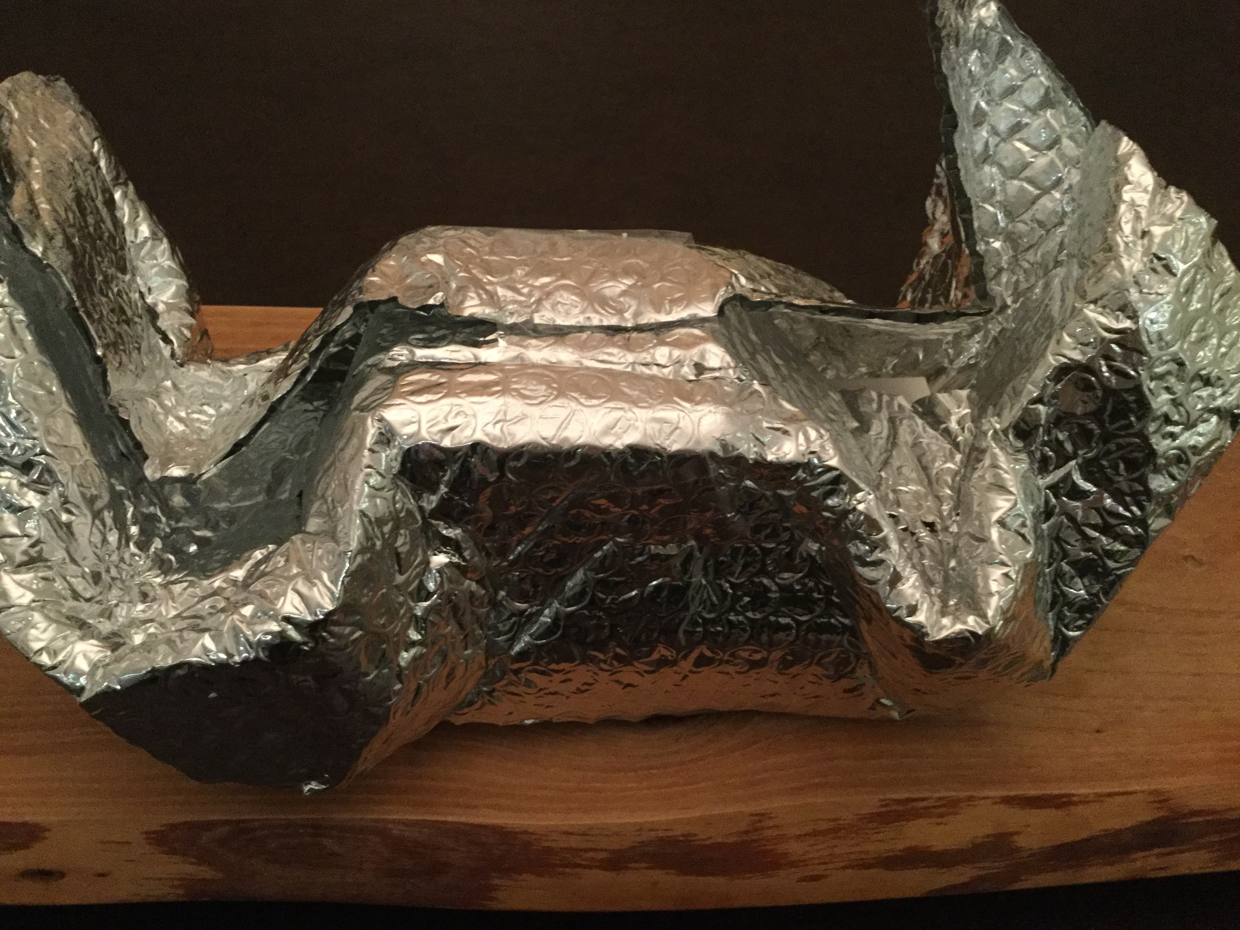 Thermal wrapped contents