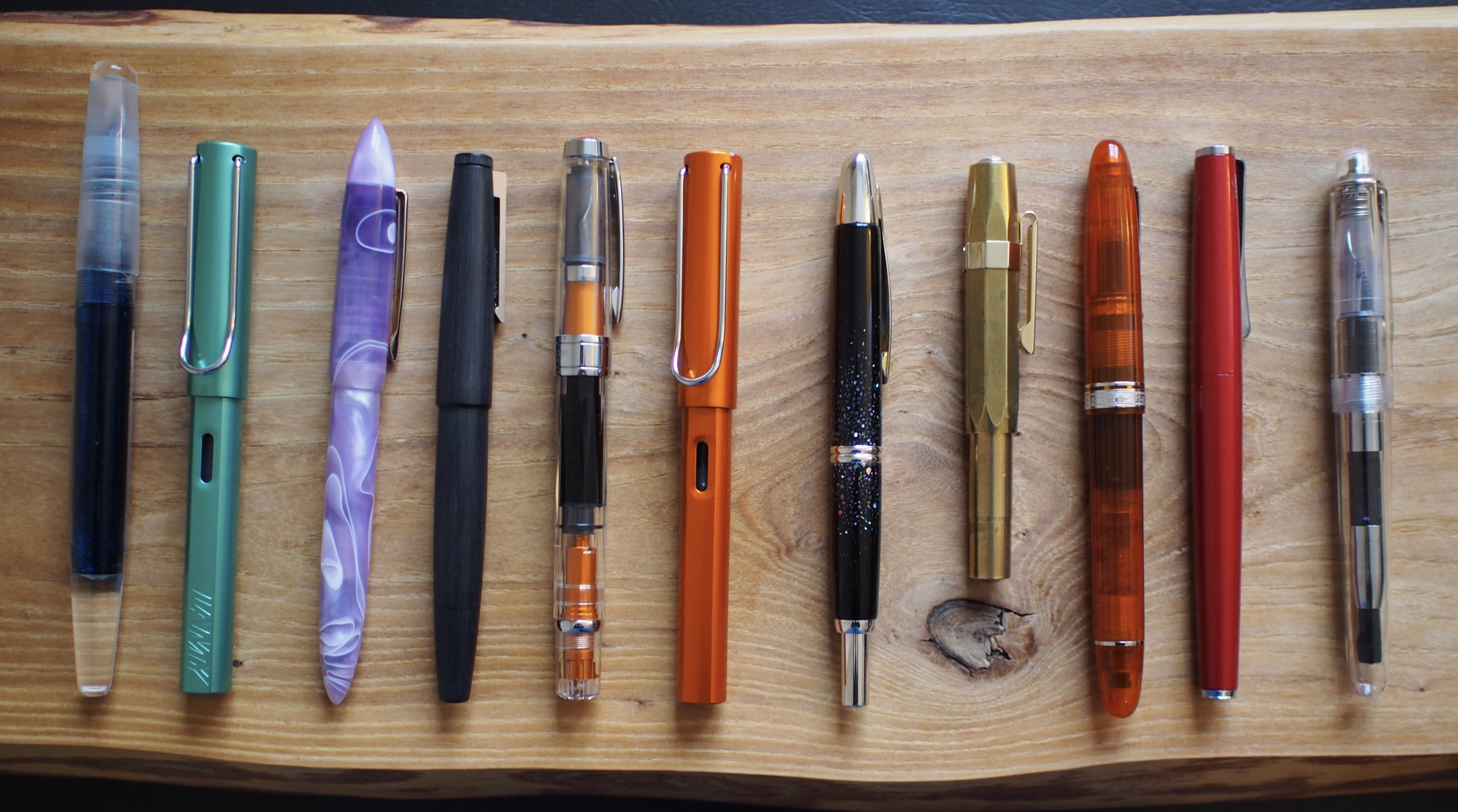 Inked Pen Line-Up