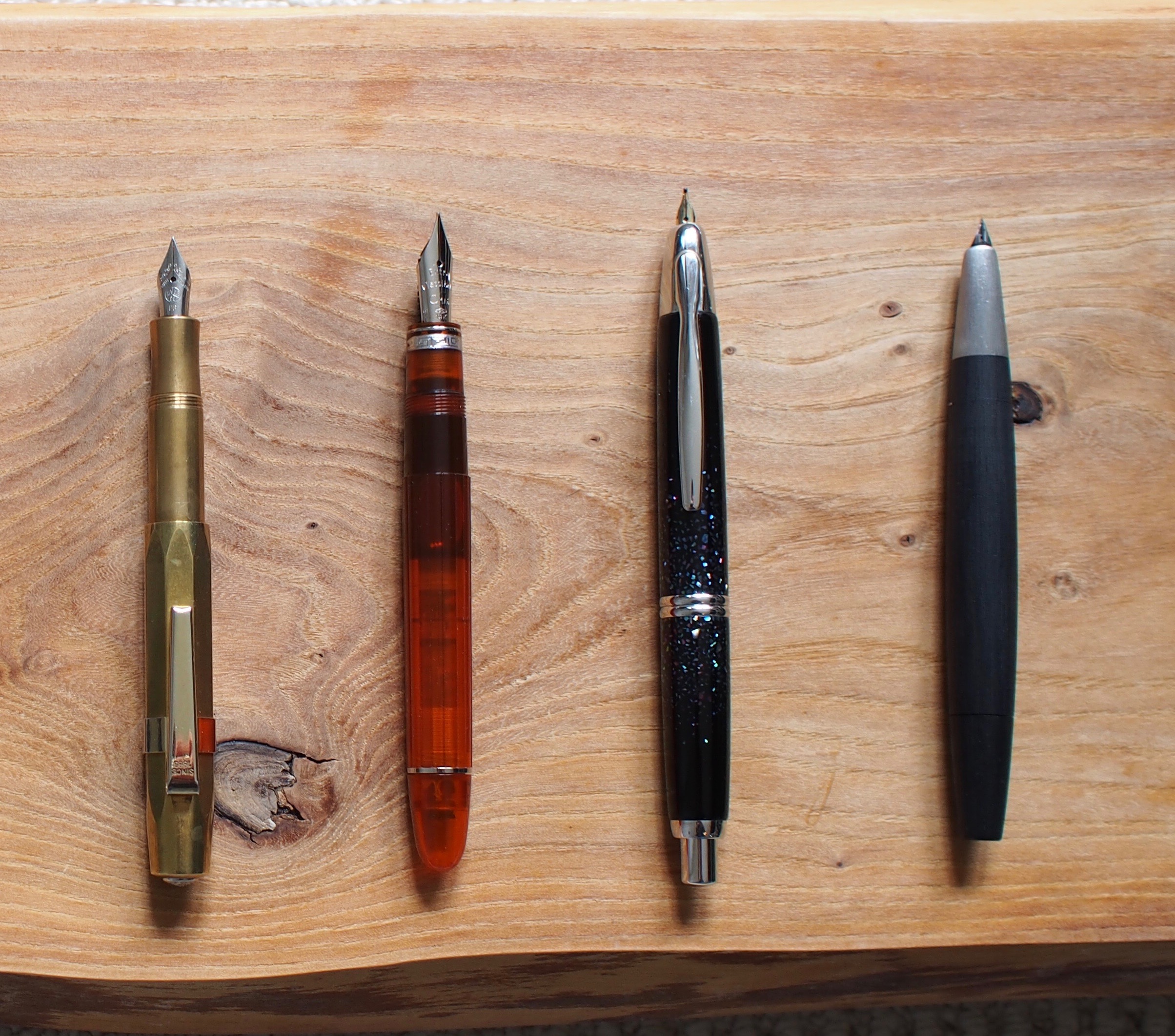 Newly inked