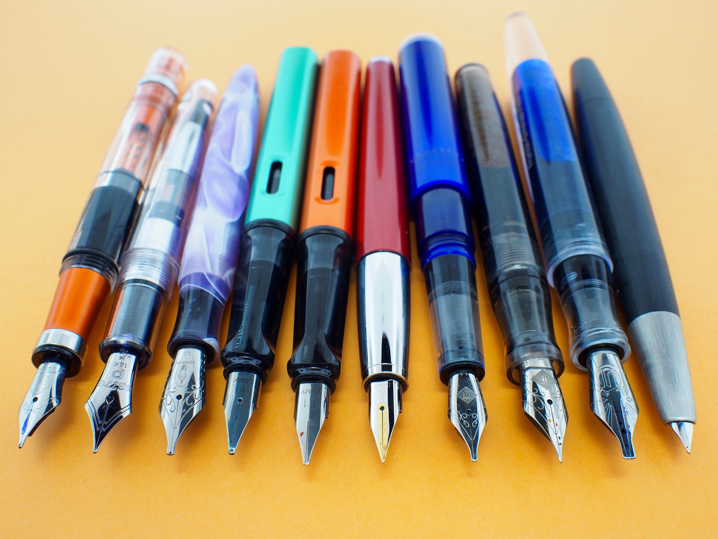 Inked Pen Line-Up