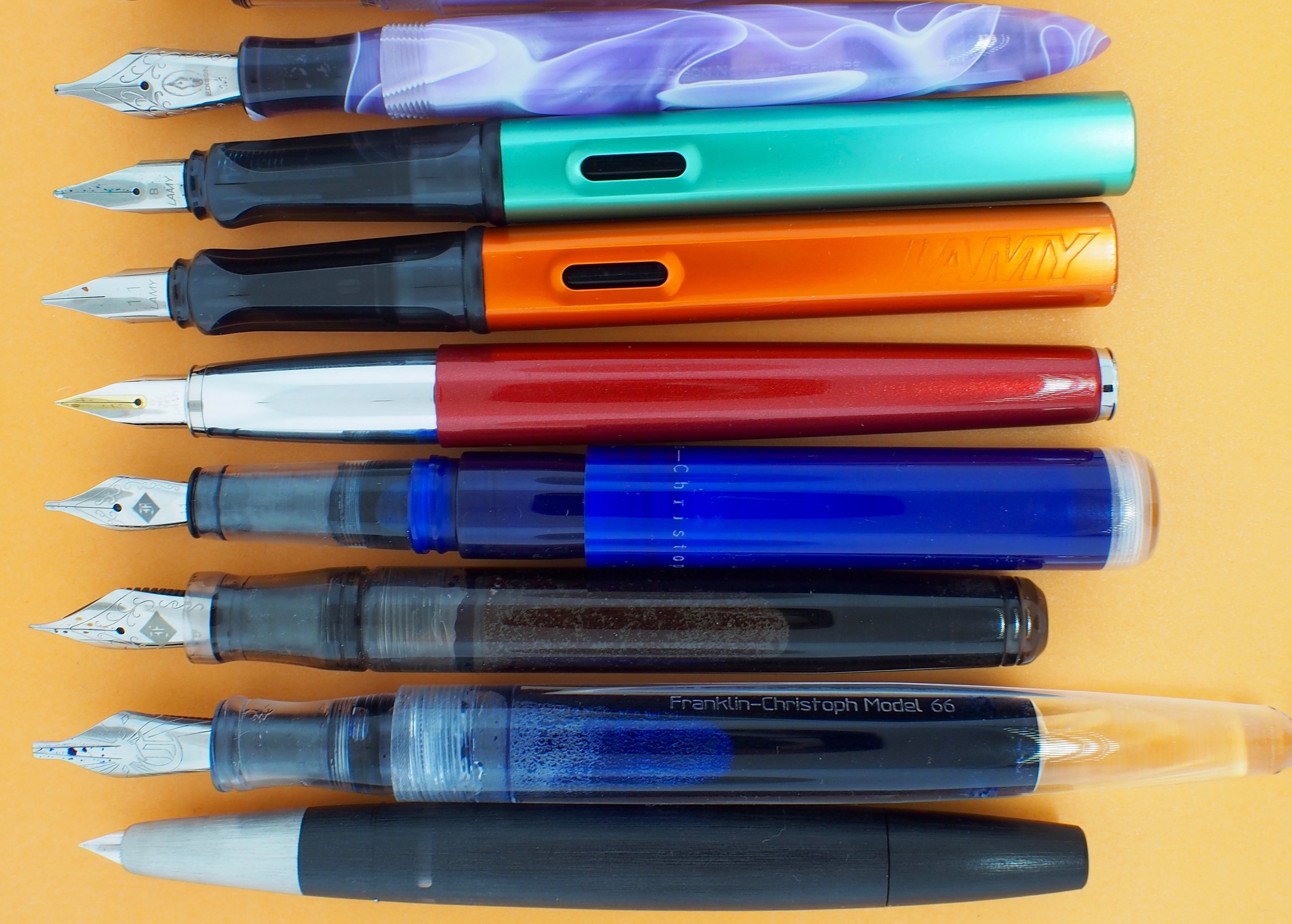 Newly inked