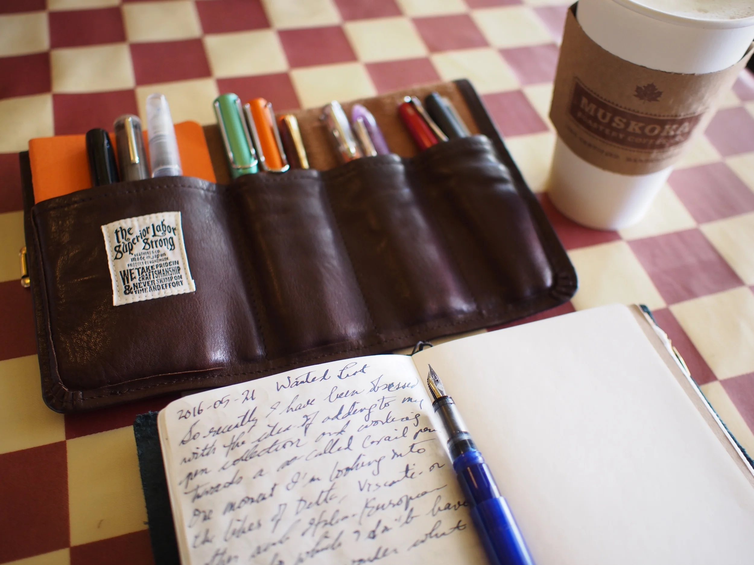 Fountain Pen Wish List