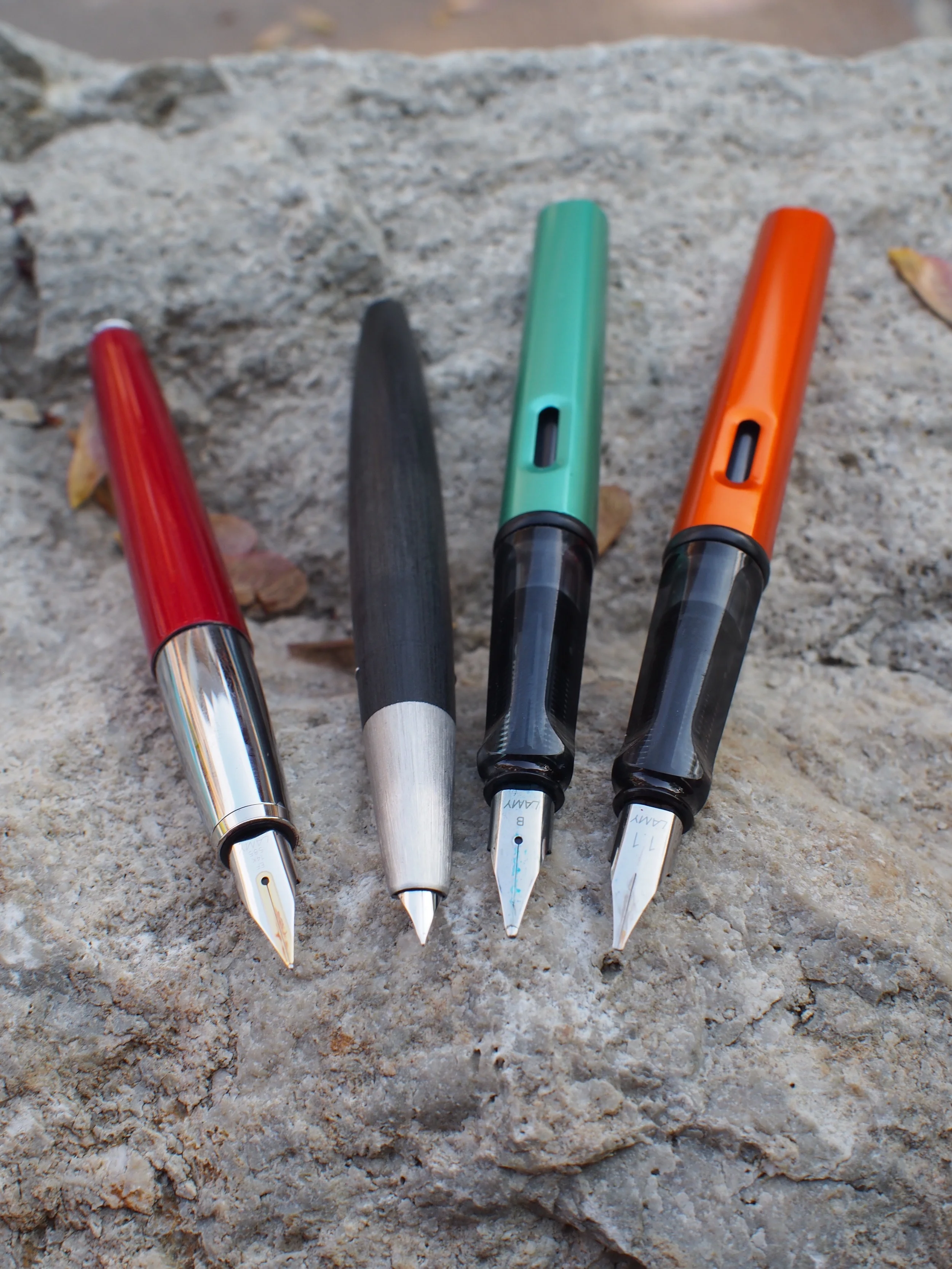 Wordless Wednesday:  My Fountain Pen Families