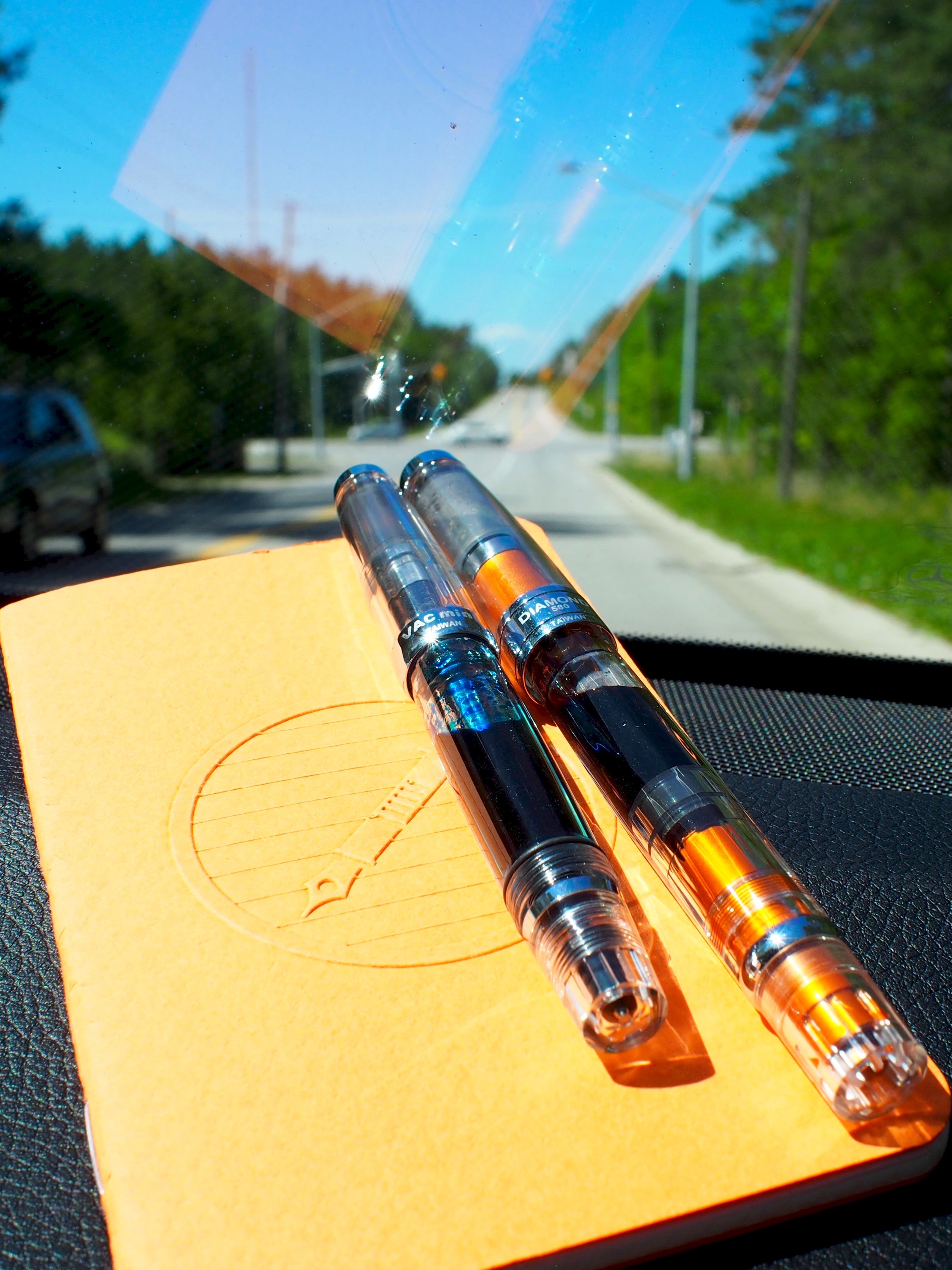 Limited Edition Pen Addict Notebook gets matchy with a couple of TWSBI's
