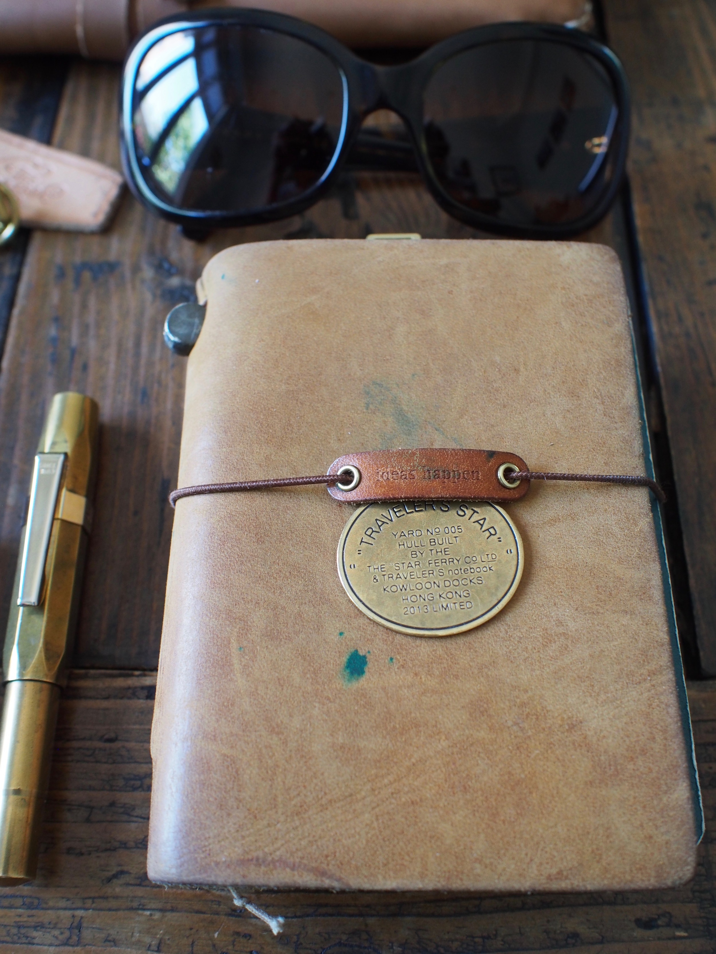 Traveller's Notebook & Baum-Kuchen Charm 