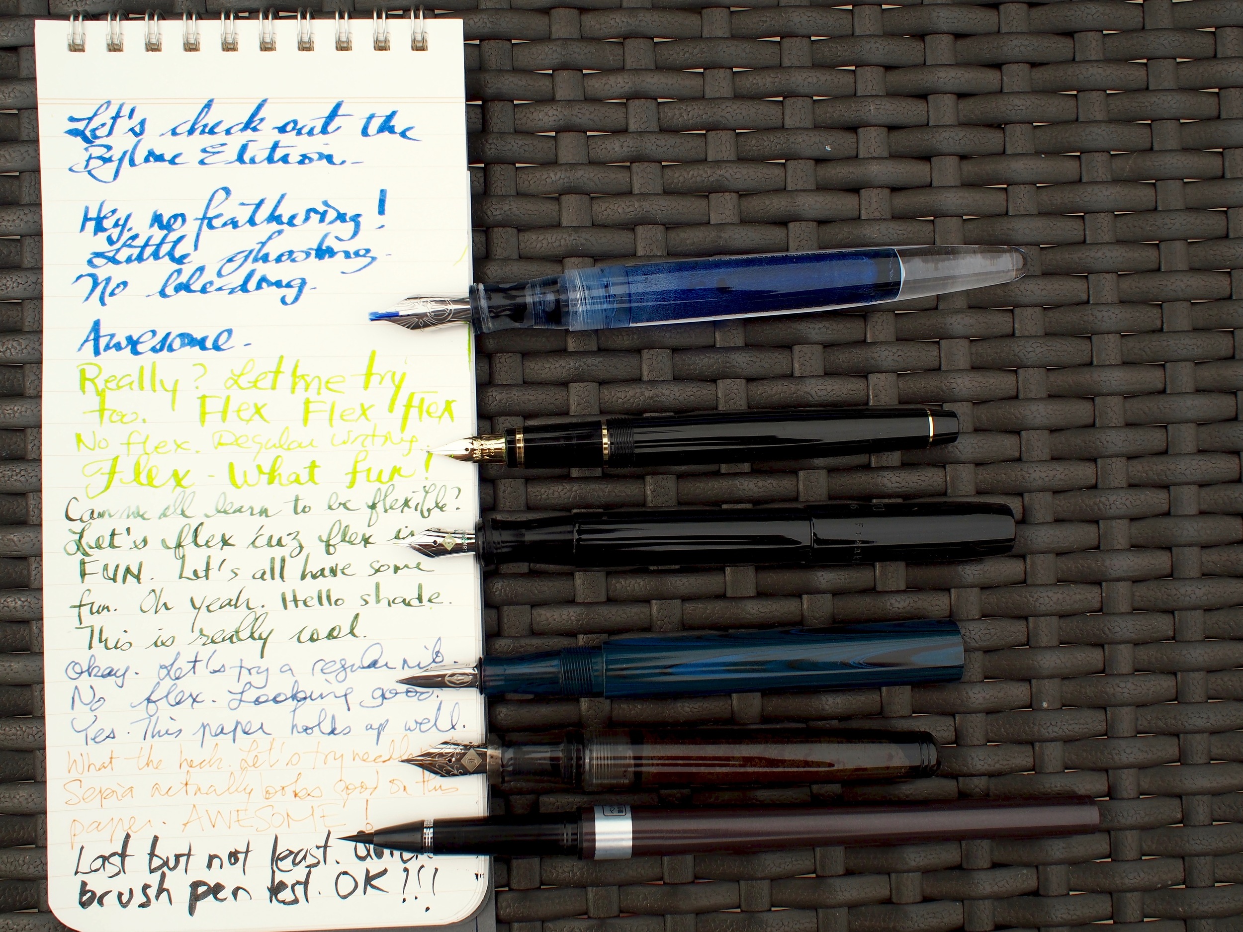 Things I Like: Field Notes – Page 2 – Fountain Pen Follies