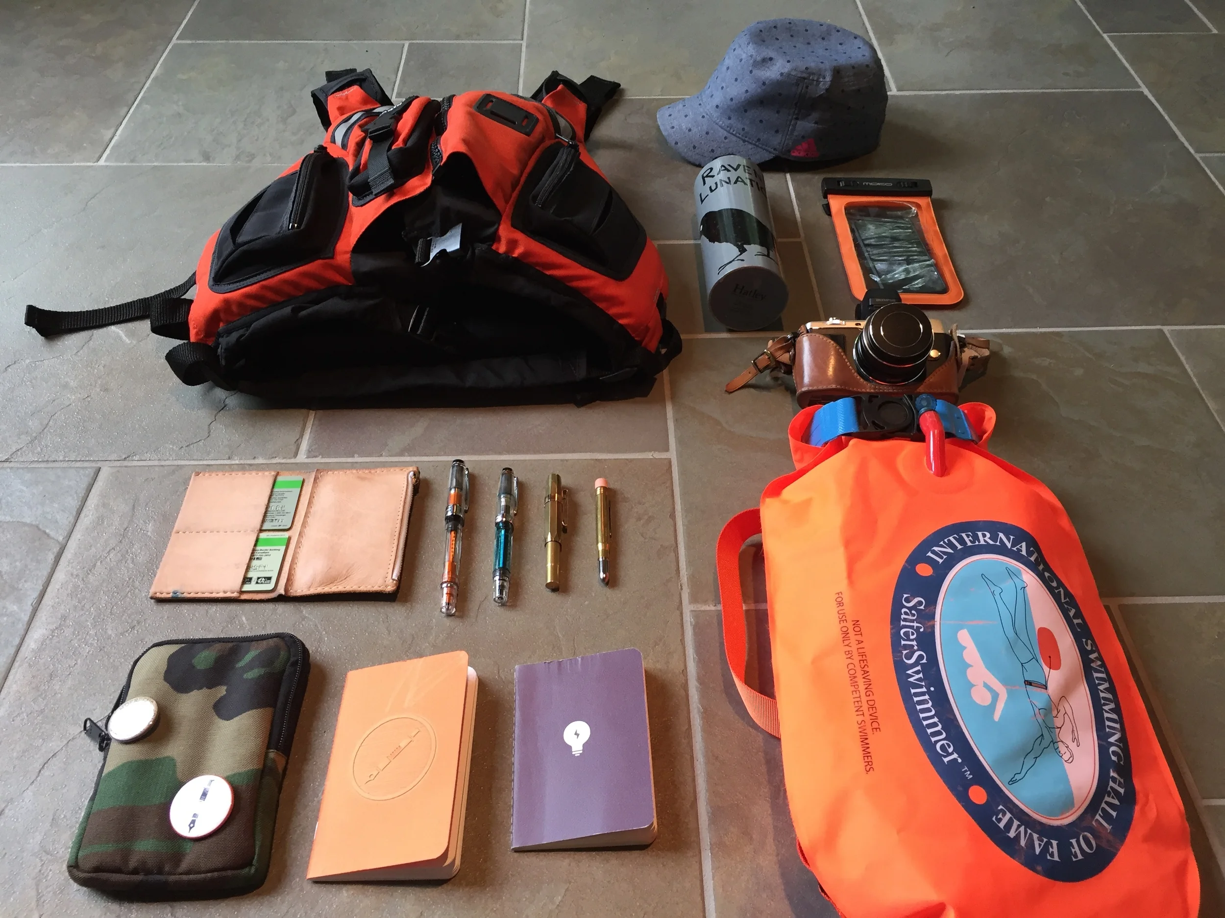 Currently Inked: EDC for Kayaking