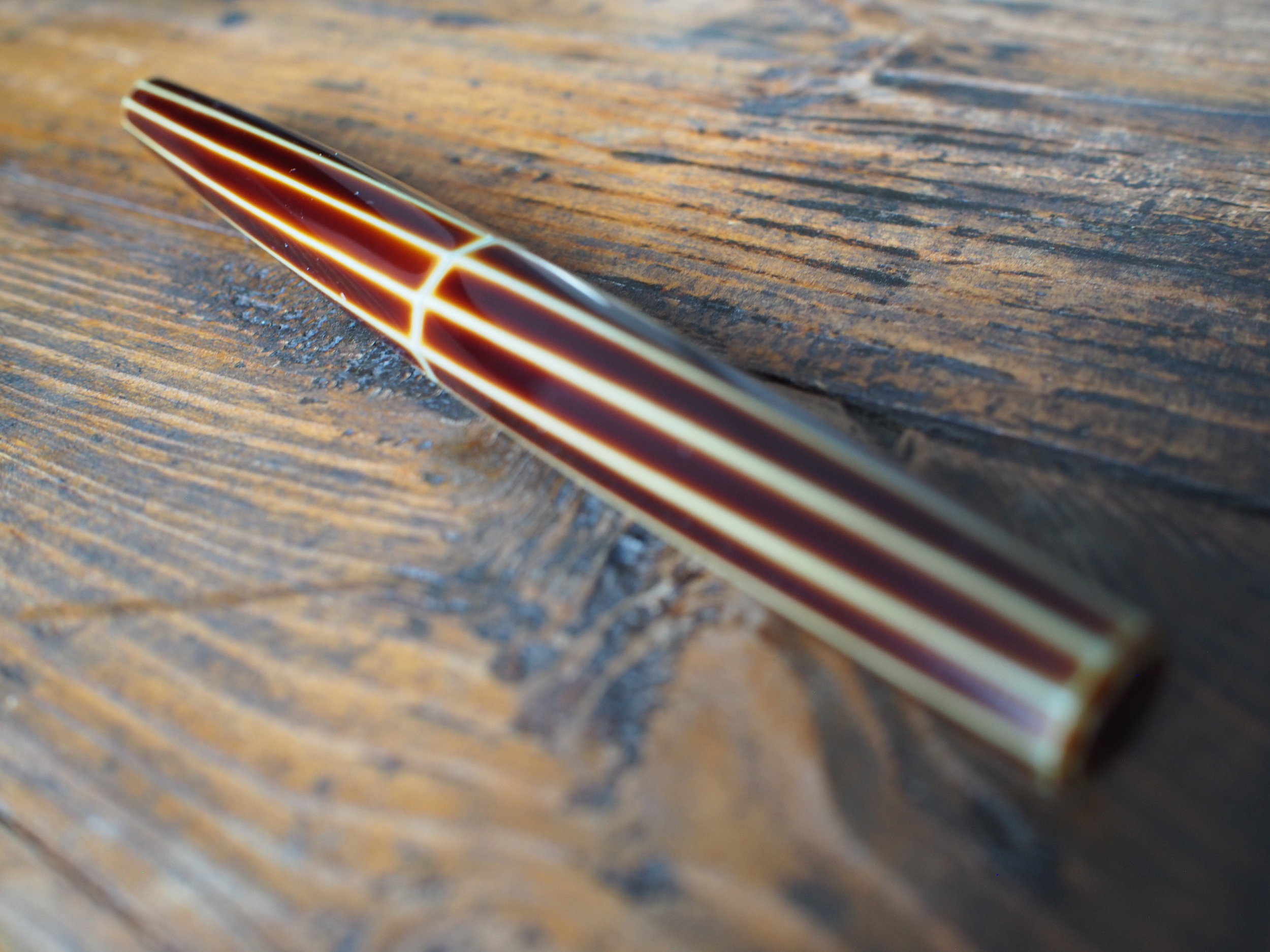 Nakaya Cigar Decapod Twist in Heki-Tamenuri