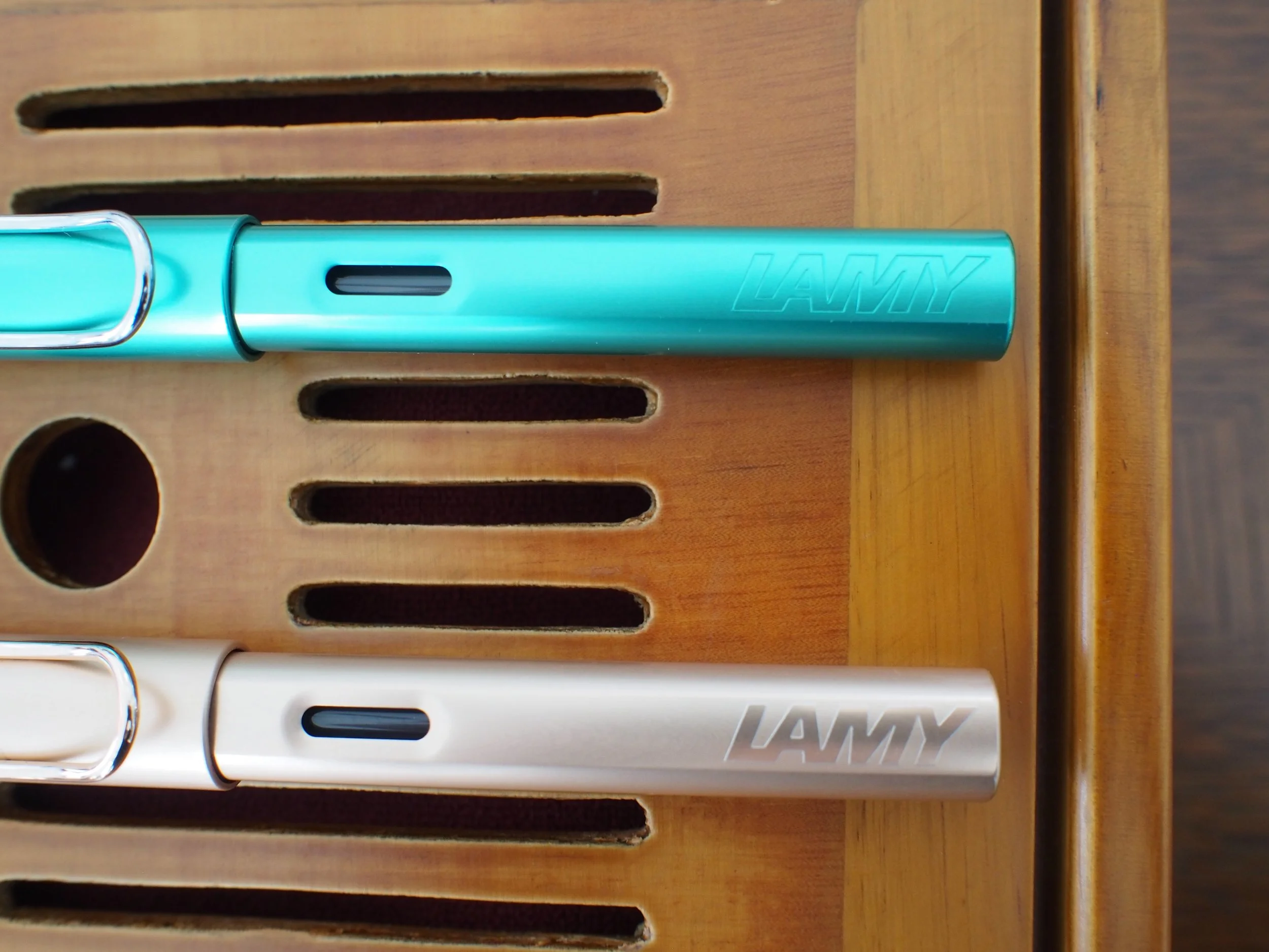 Lamy Lx vs. Lamy AlStar — Pendora